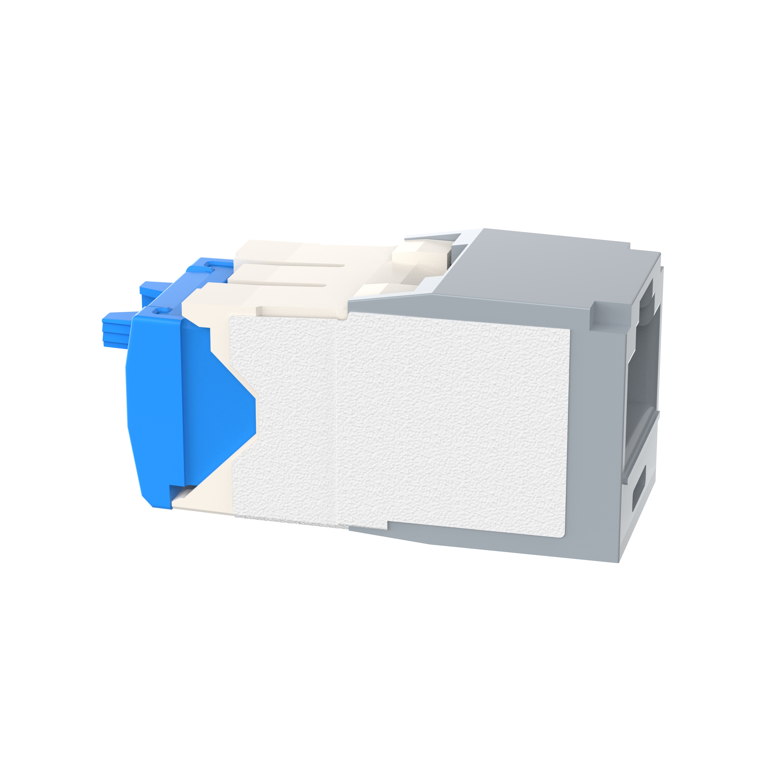 Mini-Com® UTP RJ45 Cat 6A Sonlandırma Jak Modülü, IG