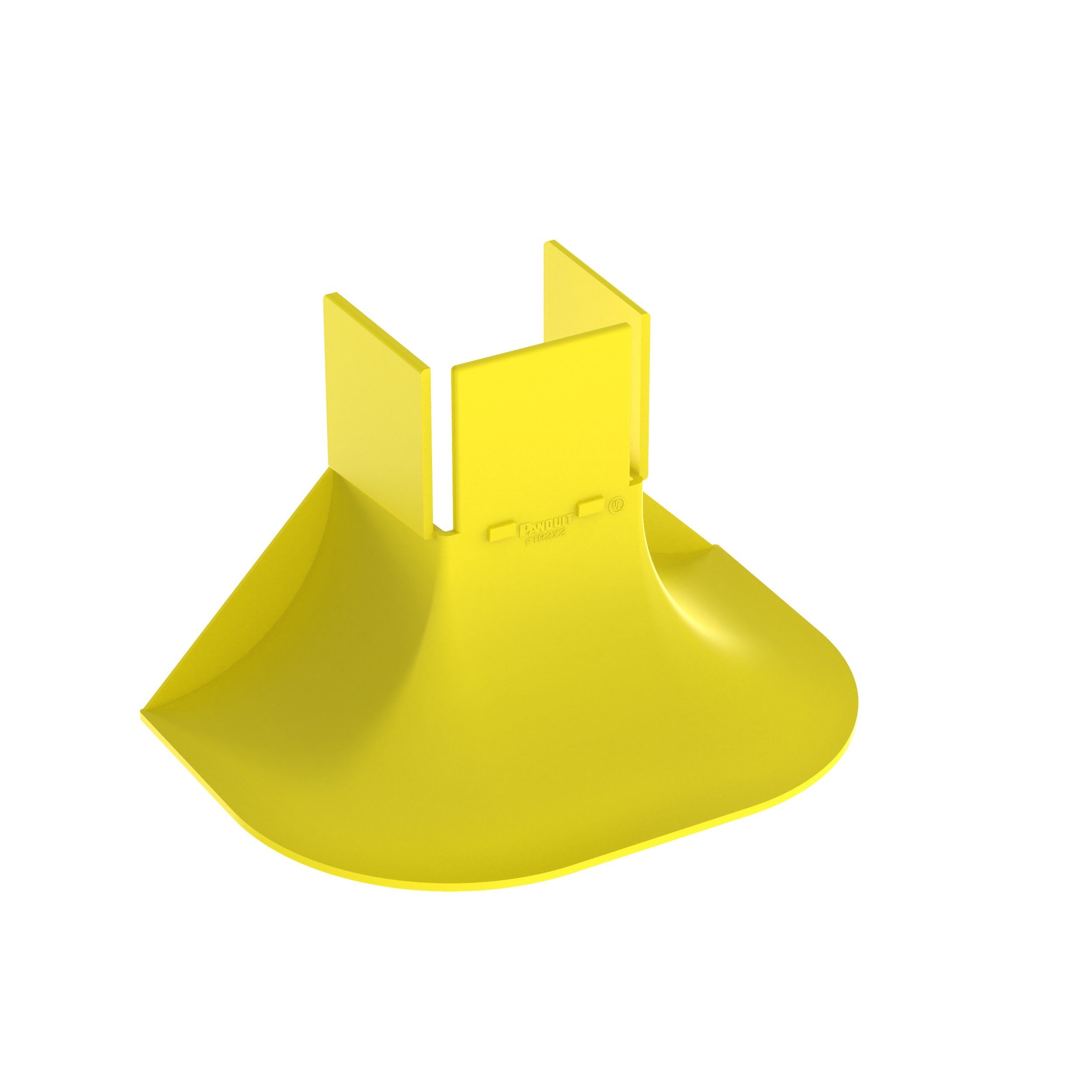 Fitting, 3-Sided BRC Trumpet Spillout fo