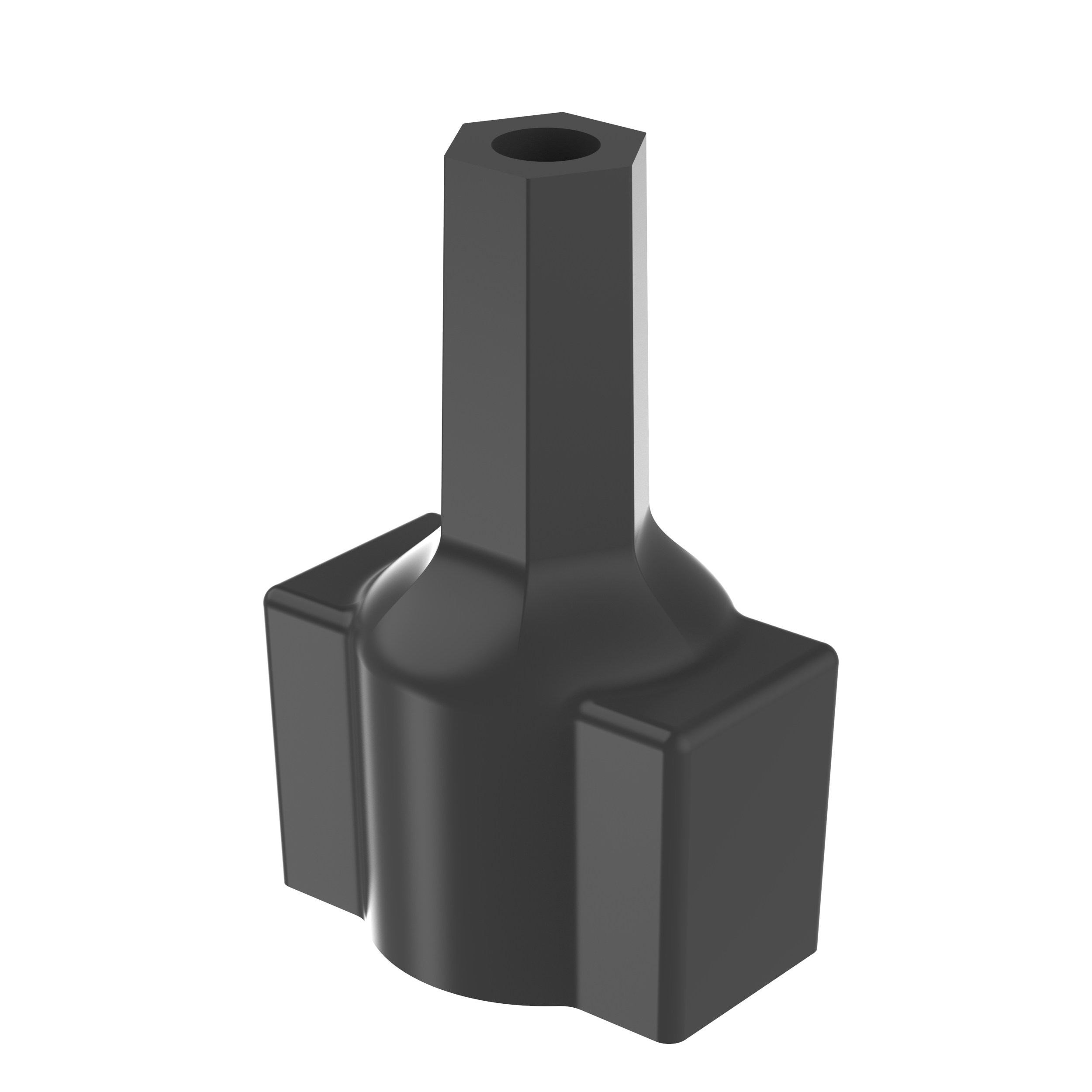 Tool, Black, Glass Filled PA 6.6, 27x50.3mm, PK5