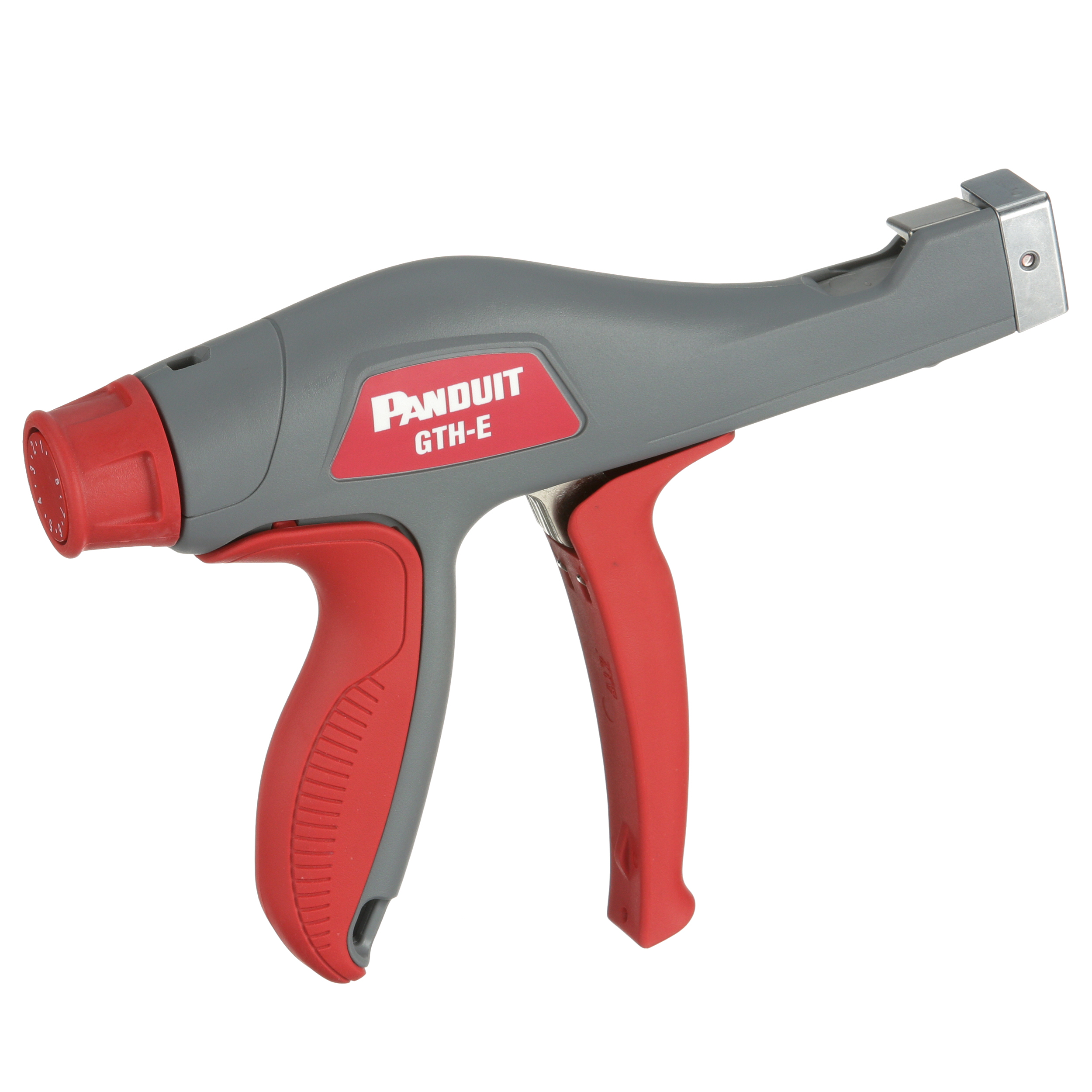 Cable Tie Hand Tool, Dark Gray, Red, 198.1x32.5mm, PK1