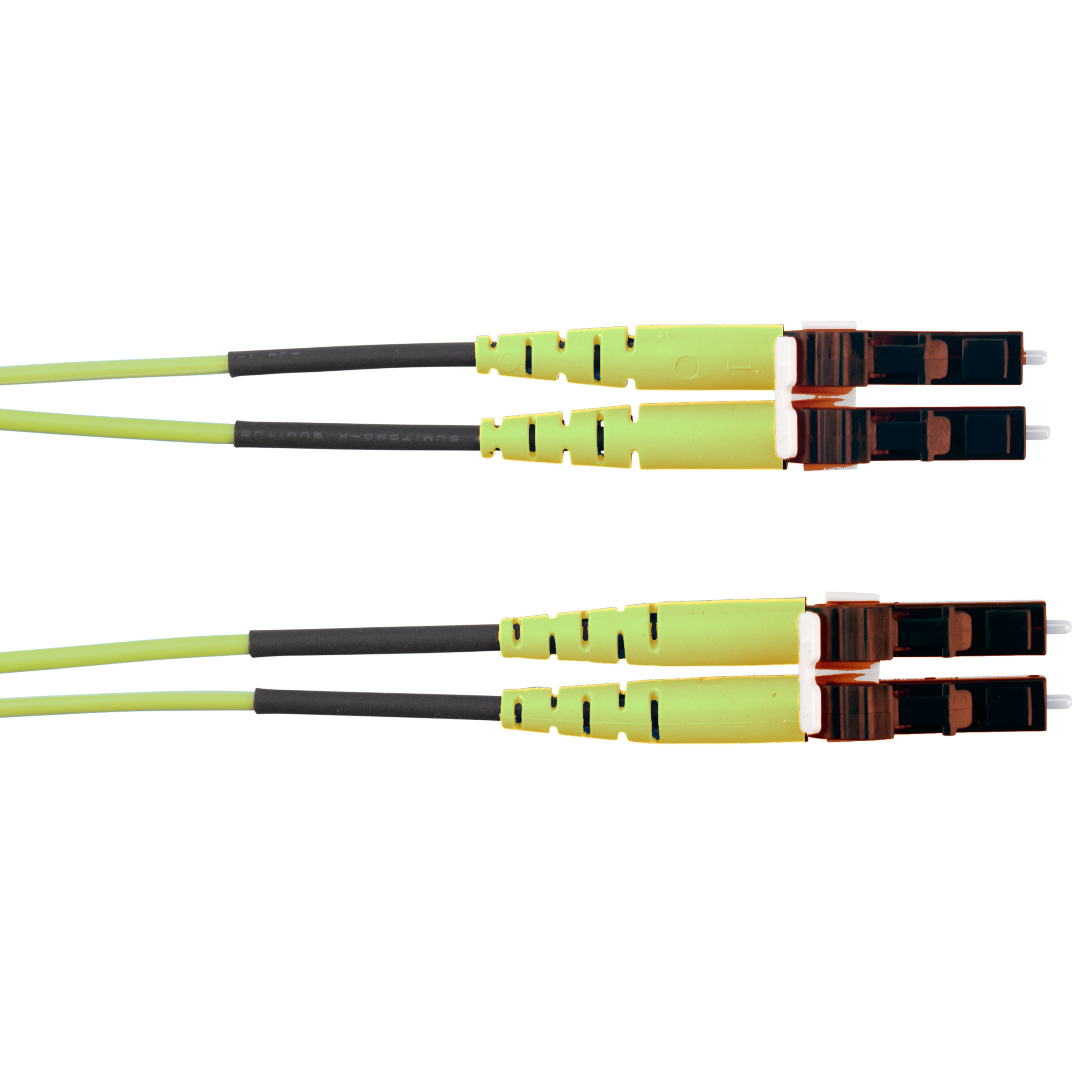 OM5, 2 Fiber 1.6mm Yama Kablosu, Yükseltilmiş Alan, LC Duplex - LC Duplex, Standart Polarite, Düşük Kayıp - 5 Metre