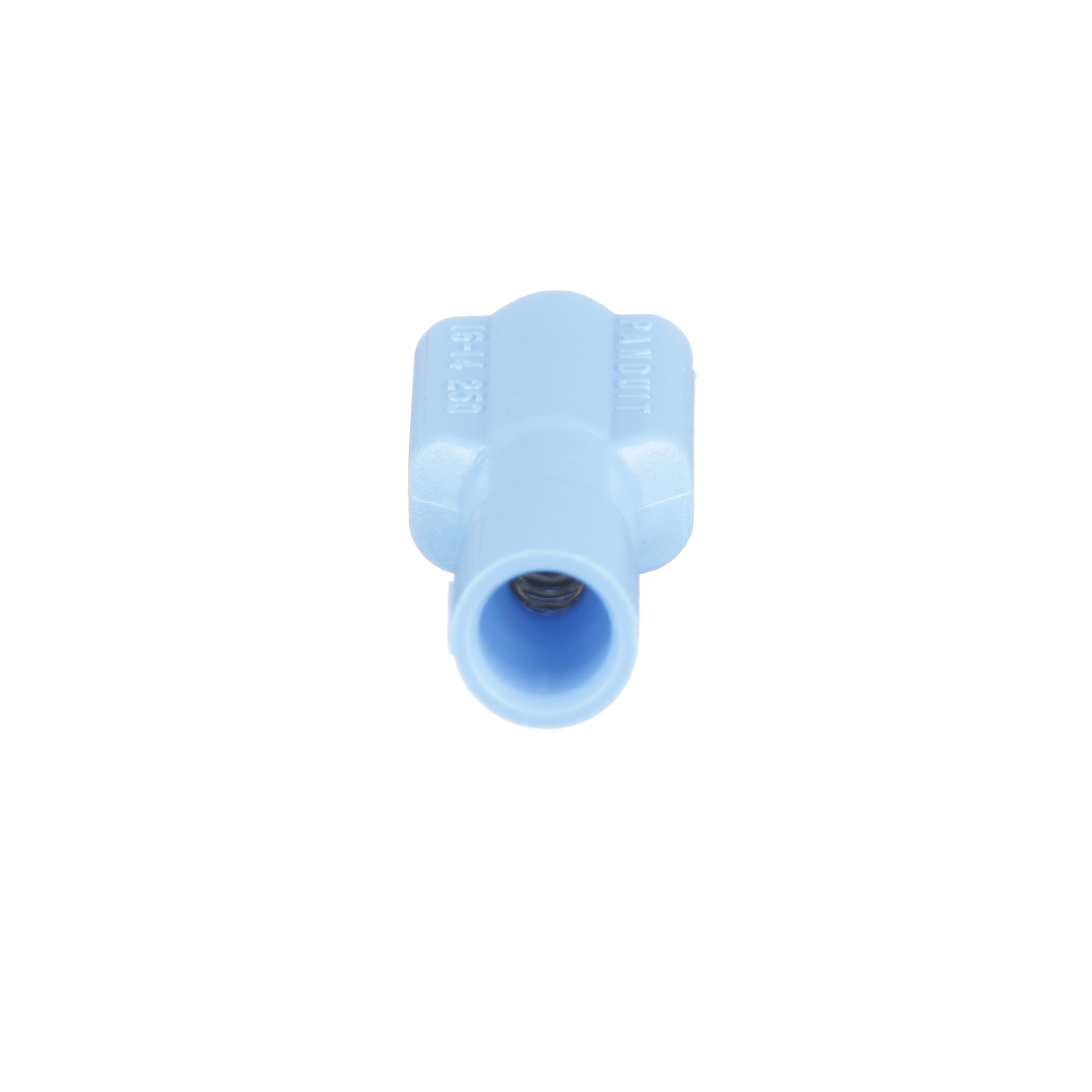 Kesici Terminal, Mavi, Üst Düzey Naylon, 6.3 mm Sekme, PK100