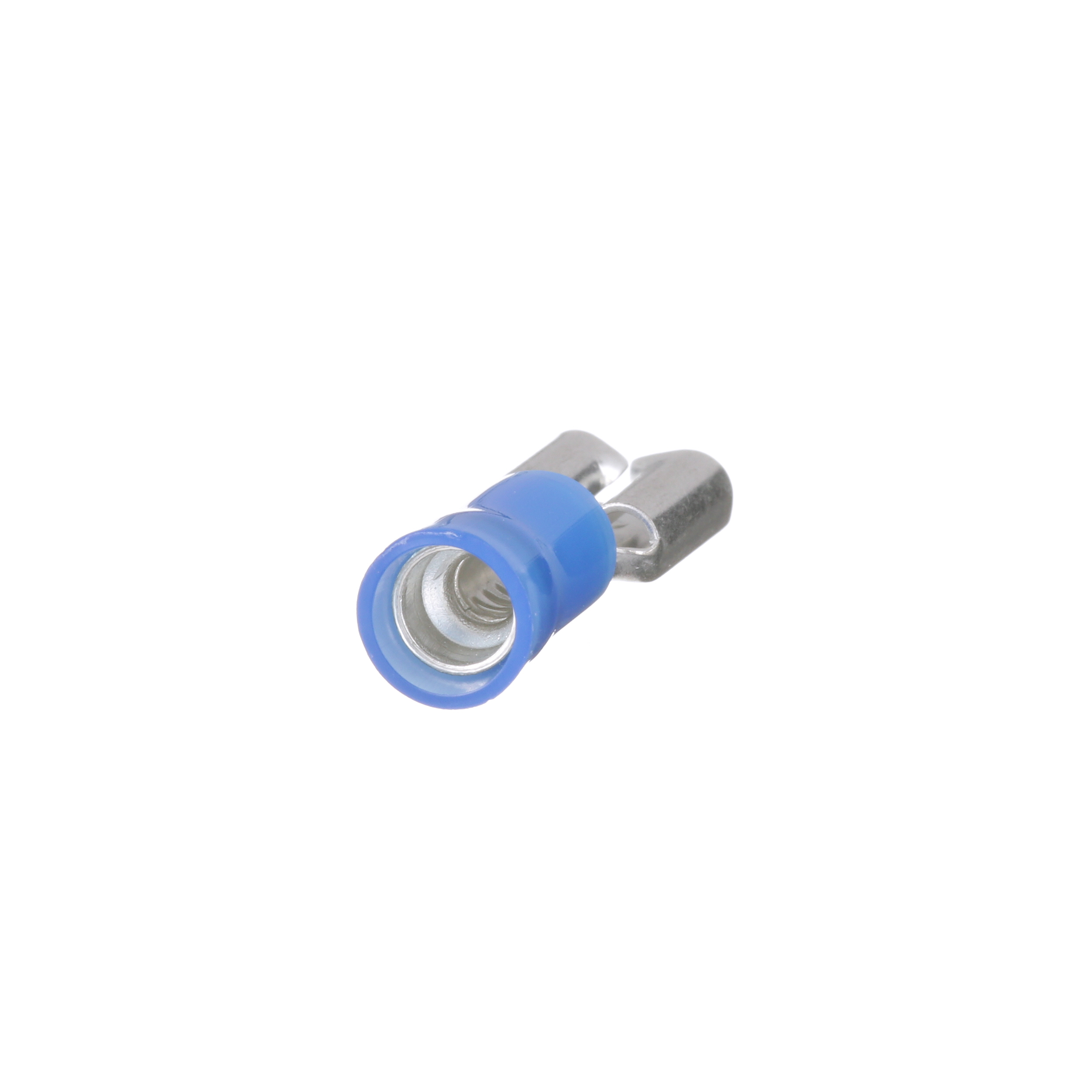 Kesici Terminal, Mavi, Naylon, 1.5-2.5mm² Kablo, 6.3 x 0.8 mm Levha, 1000'li Paket