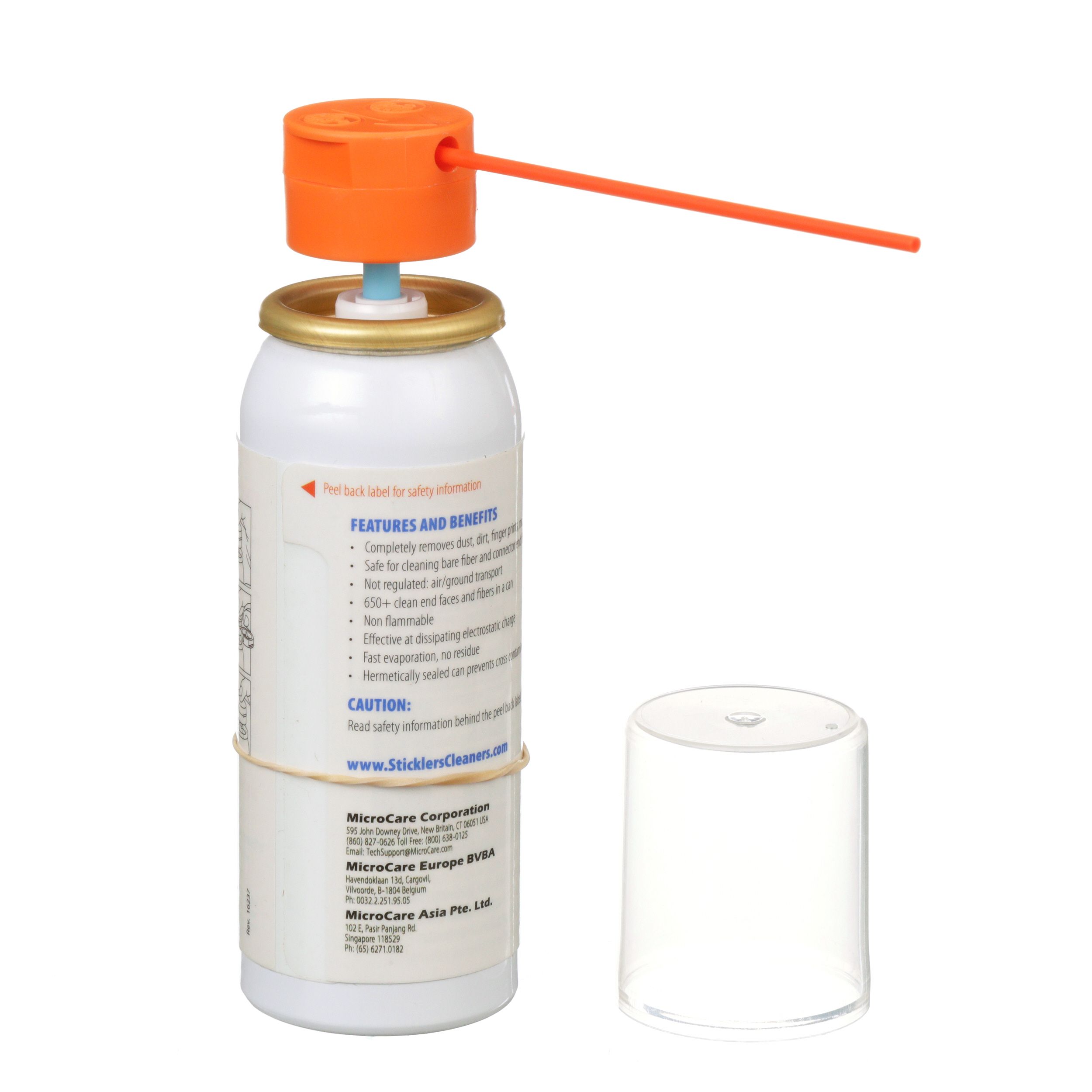 Replacement Fiber Optic Cleaning Solution, 3 oz/58 ml Pump Can