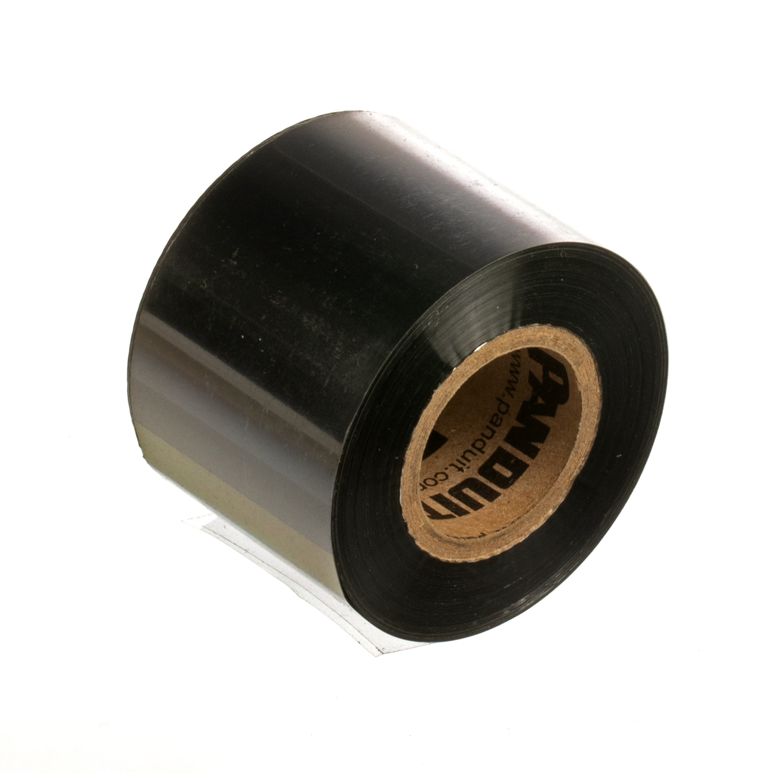 ME Thermal Transfer Ribbon for WrapID, Hybrid, Black, 38.1mm W