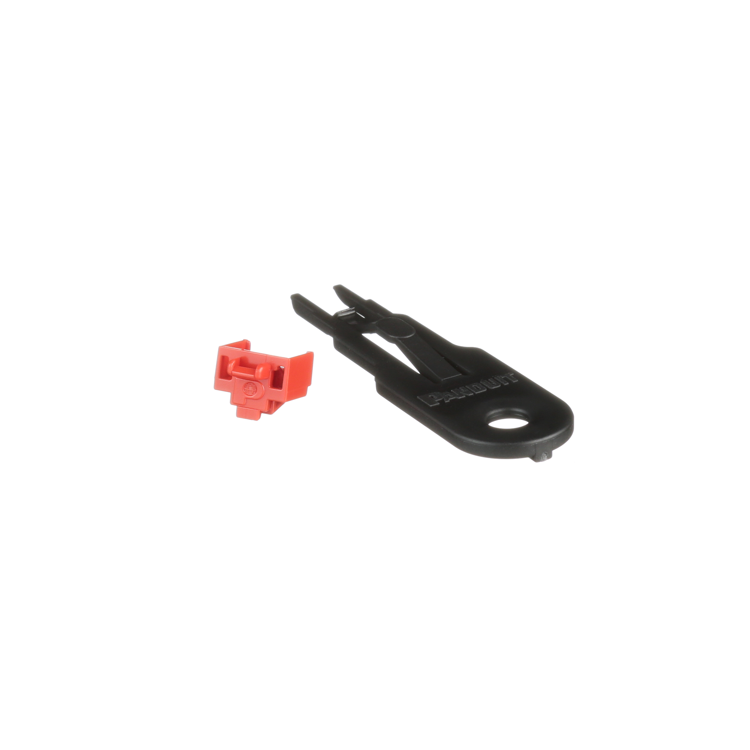 RJ45 Jack Module Block-Out Device, Red