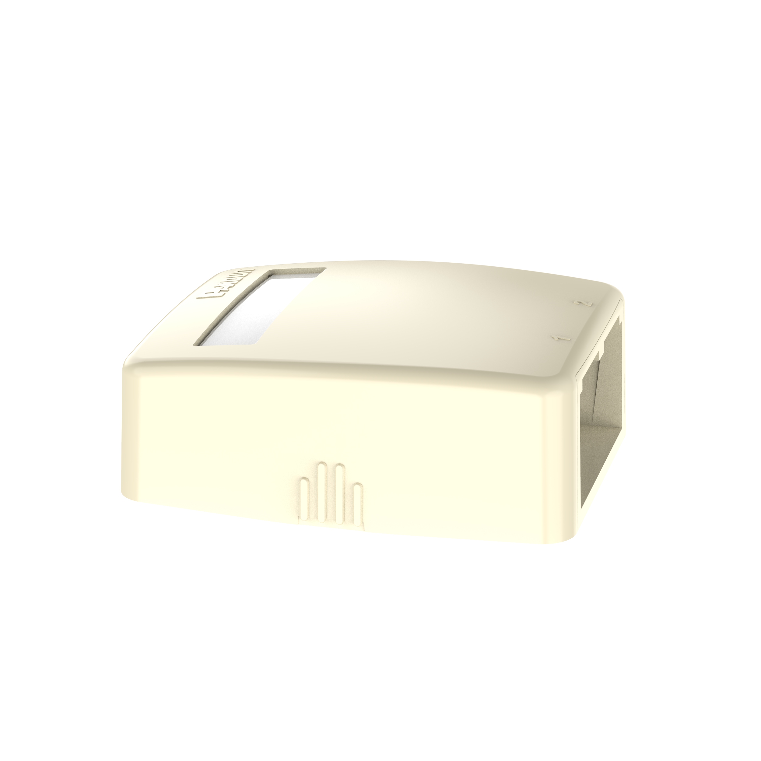 Mini-Com® Yüzey Montaj Kutusu, 2 Port, EI
