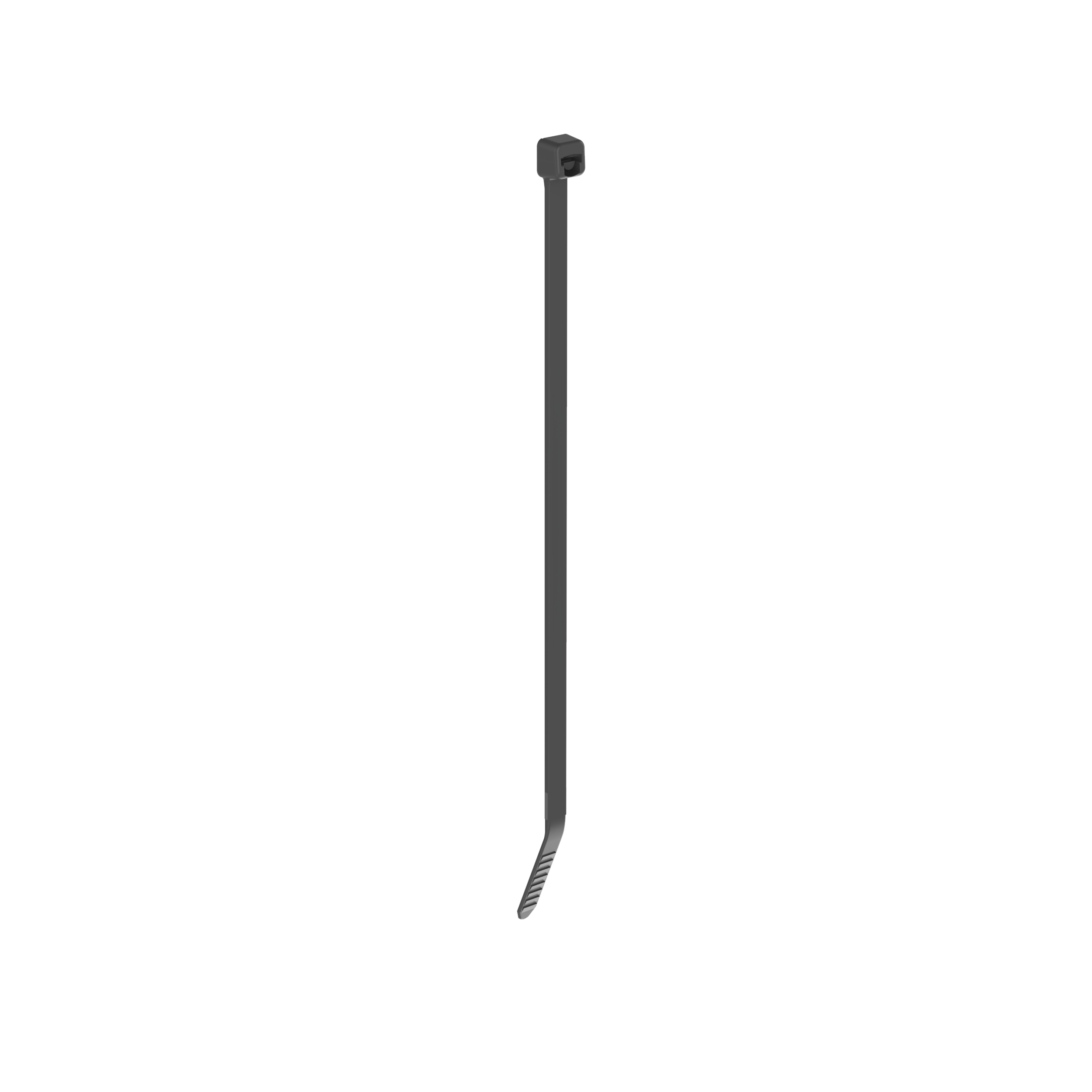 Kablo Bağı, Siyah, HS PA6.6, 122x4.8mm, 222N, Paket 1000