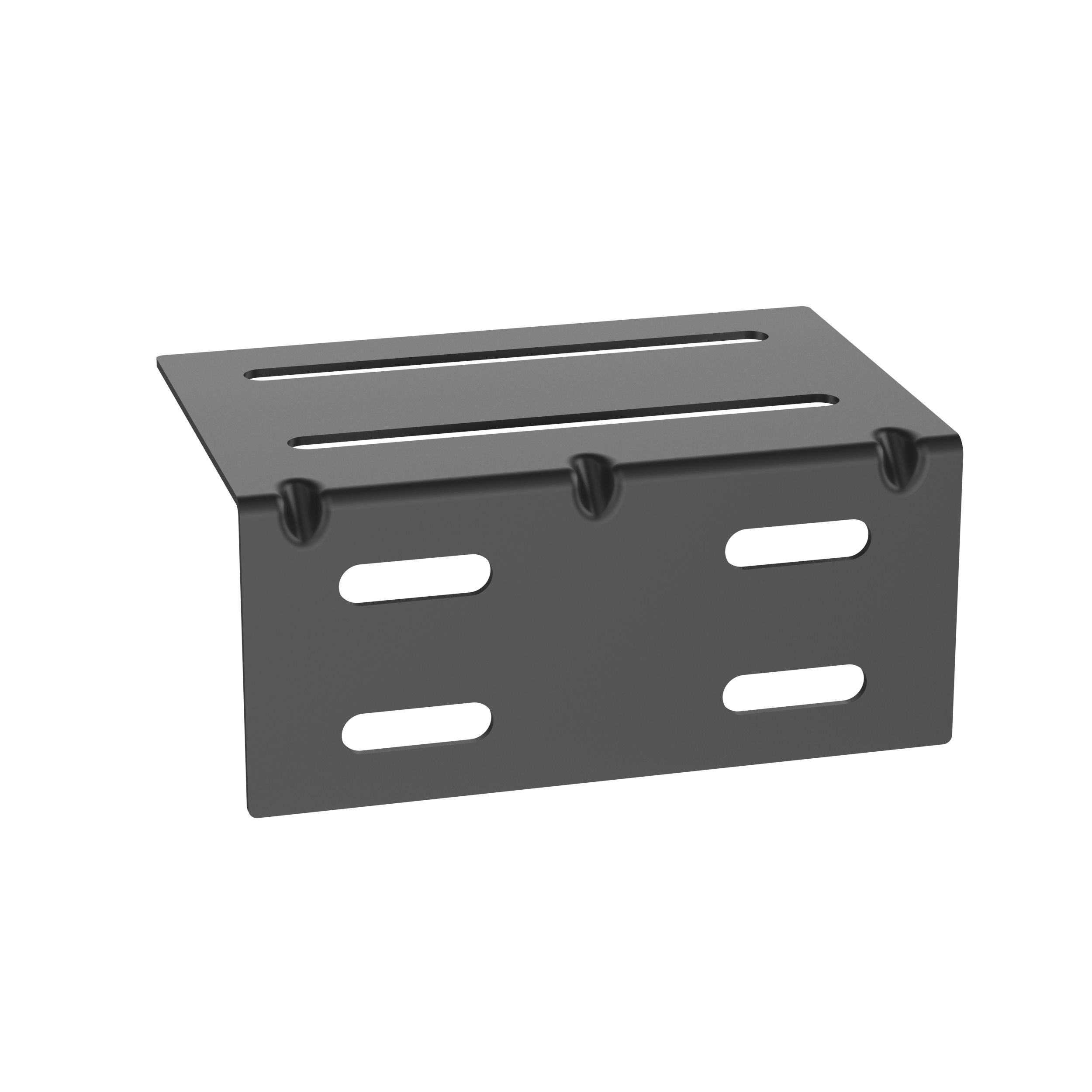 Wire Basket Narrow  Wall Termination brackets comes in a set of 2 pieces.    To be used with 4" and 12" basket .   It comes in a black powder coated finished. It requires PWBHKEZ or PWBHKBL which is sold seperately