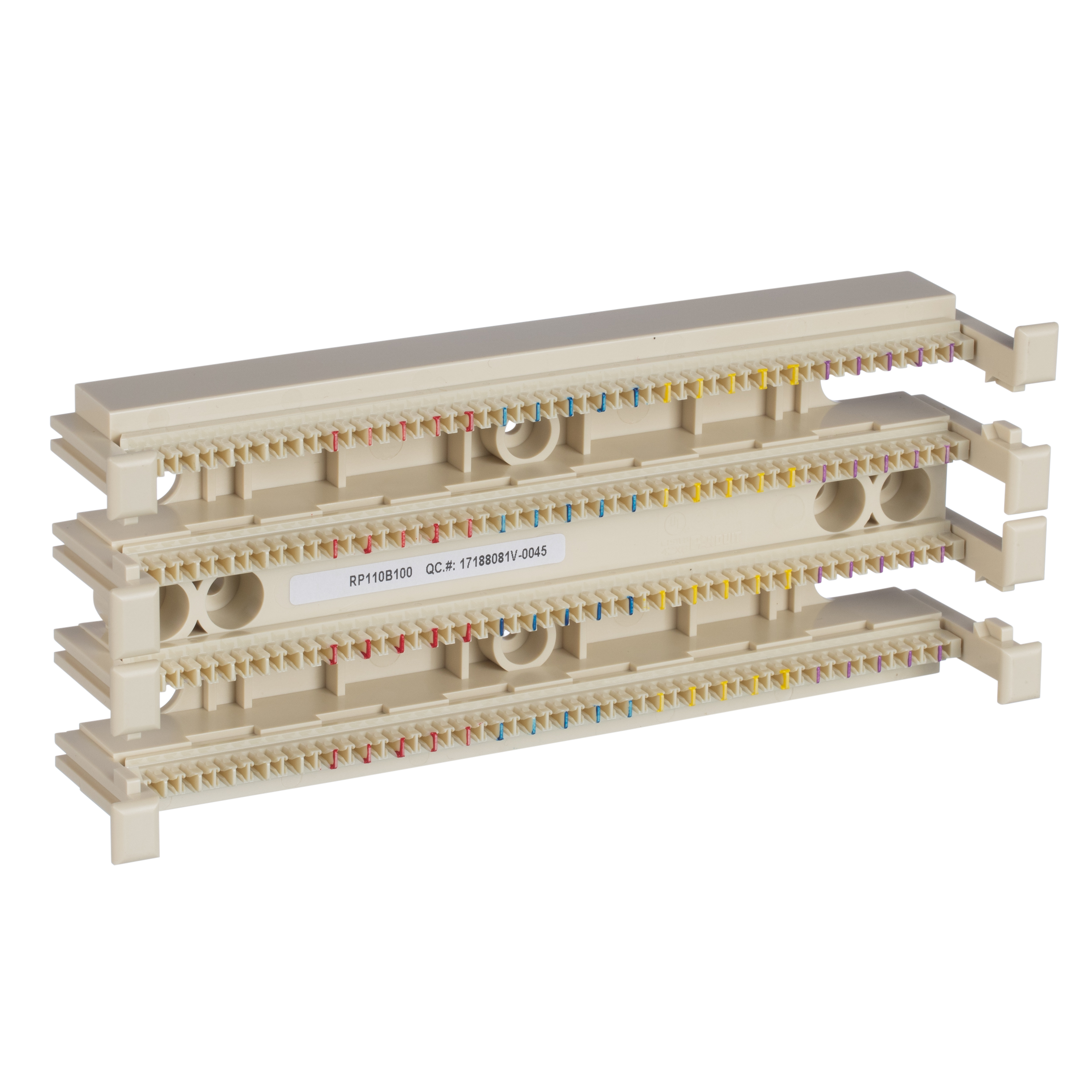 110 Kit Wiring Block Without Legs