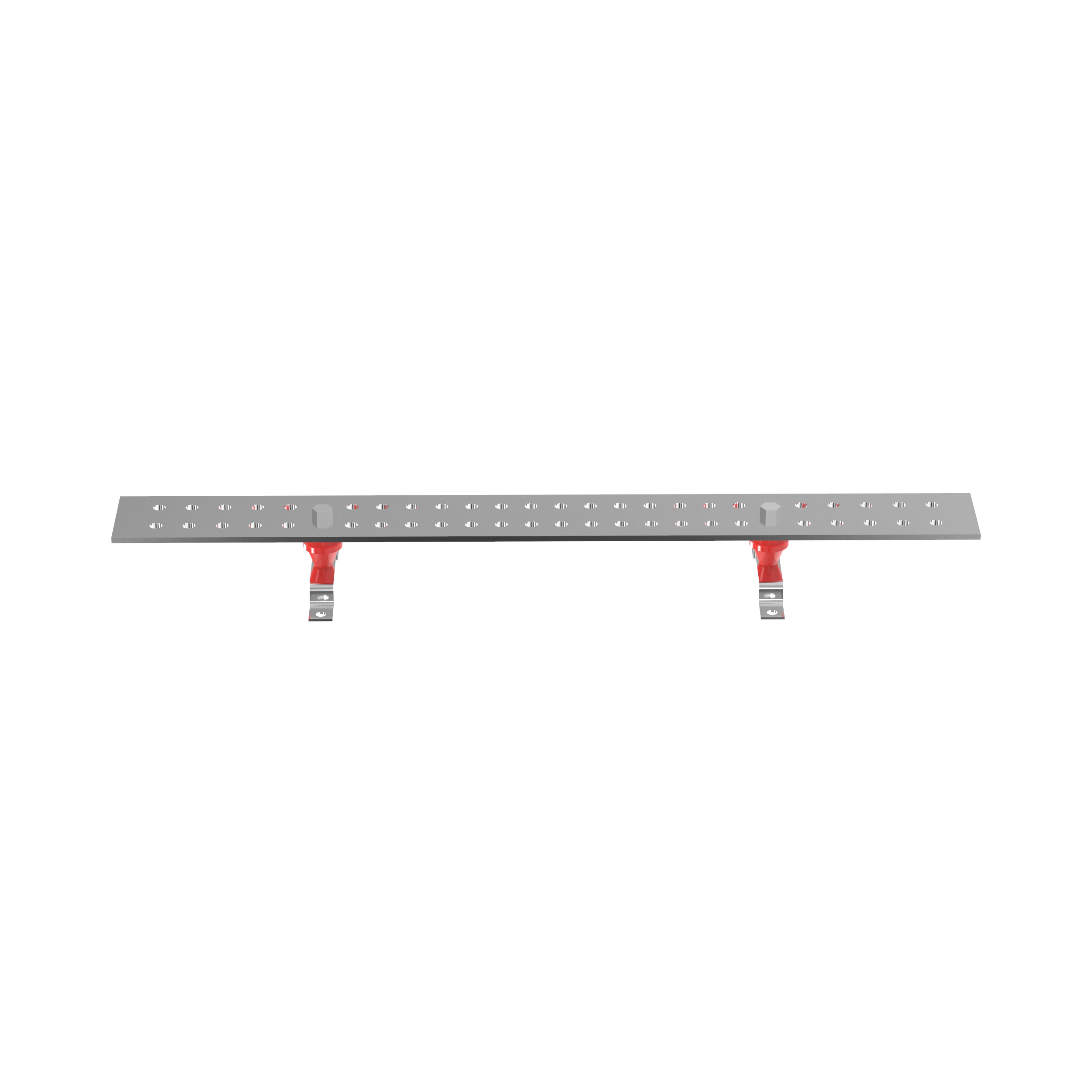 Grd Busbar, 24, Bakır, Kalay Kaplı, 13.46mm Somun, Set 1