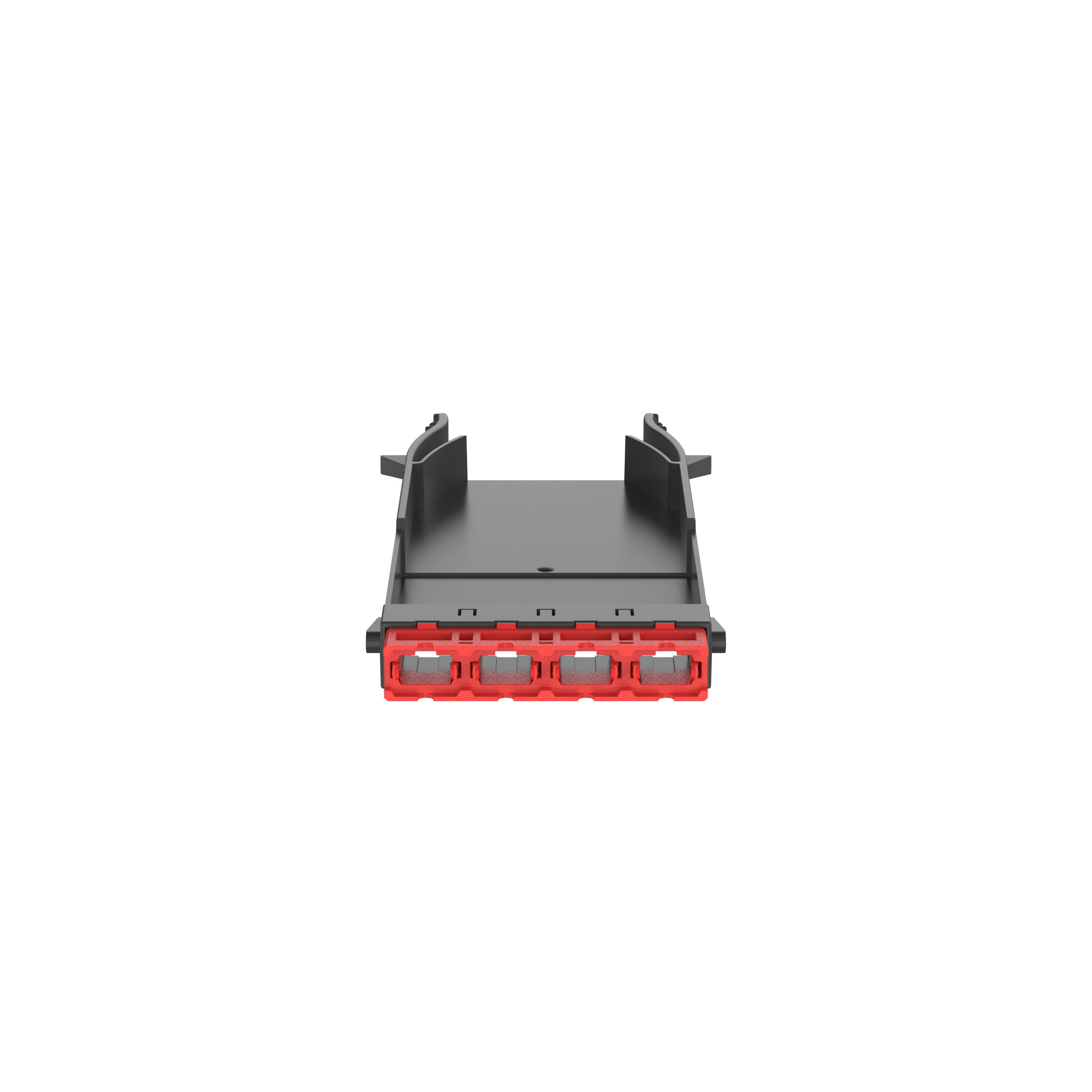 HD Flex™ MPO FAP, 4 portlu Tip A, Kırmızı