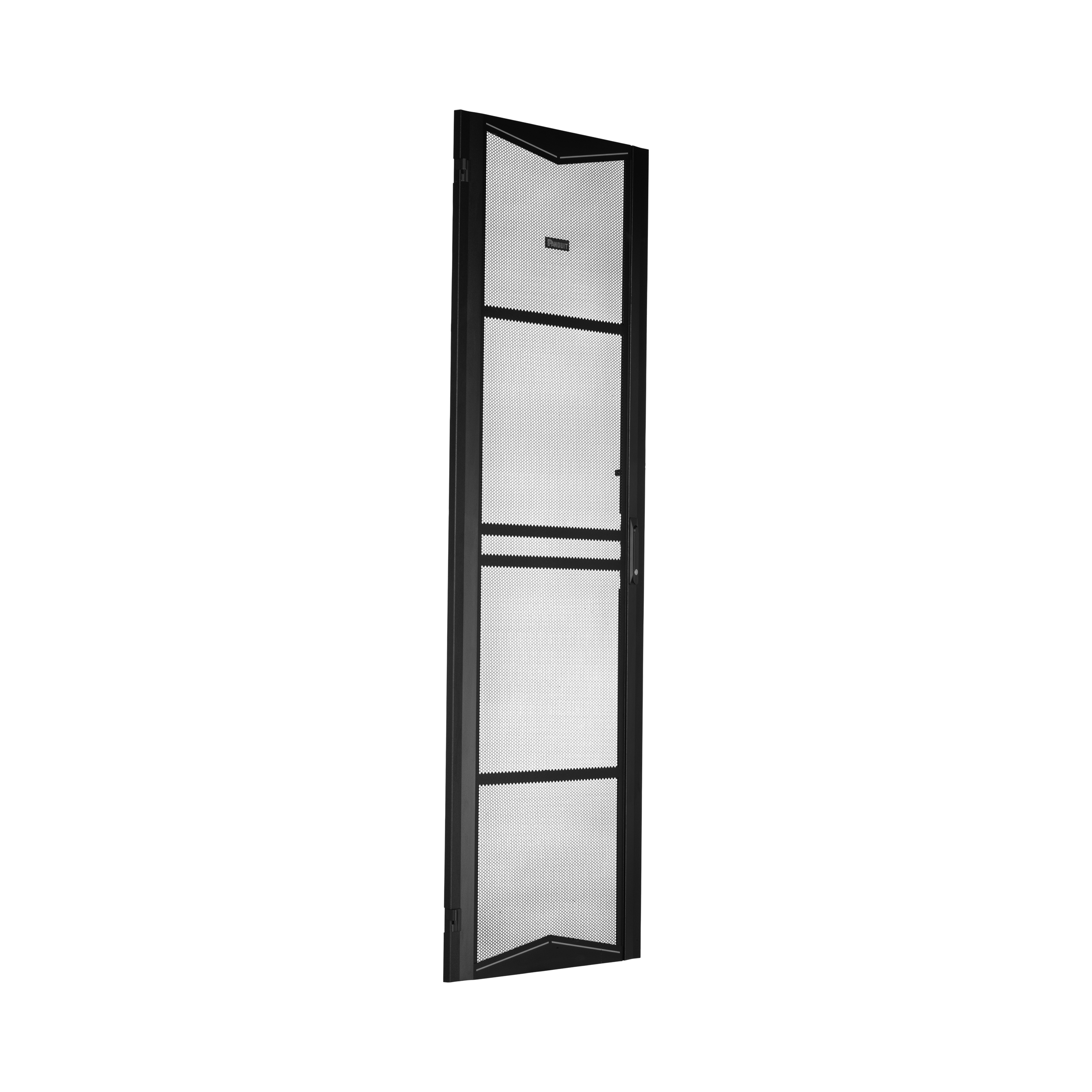 Tekli Menteşeli Kapı, Perforeli, 600mmx51RU, Beyaz