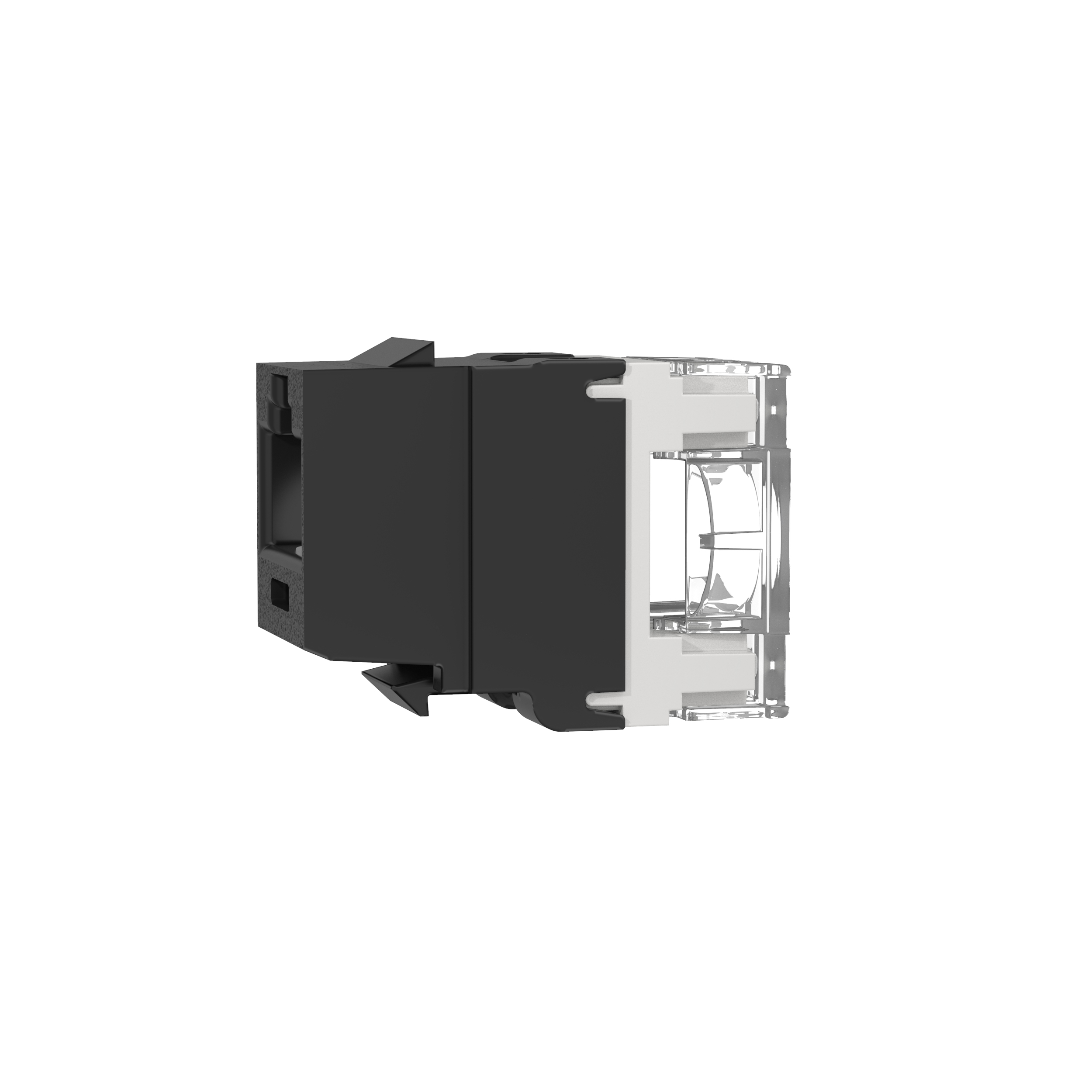 UTP RJ45 Cat 6 Punched Keystone Jack Modülü, BL