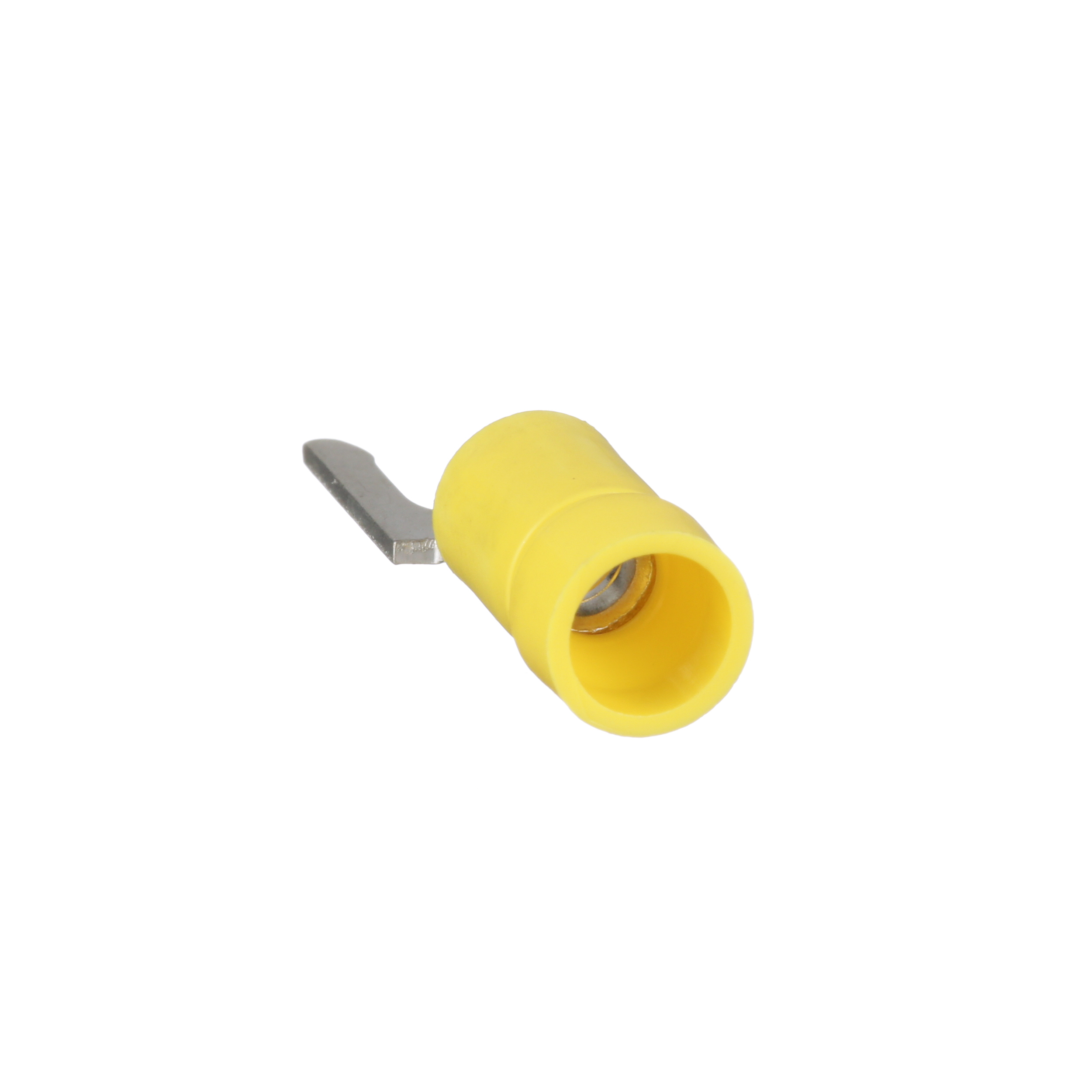 Çatal Terminal, Sarı, Vinil, 4.8mm Çaplı, 4-6mm² Kablo için, 50'li Paket