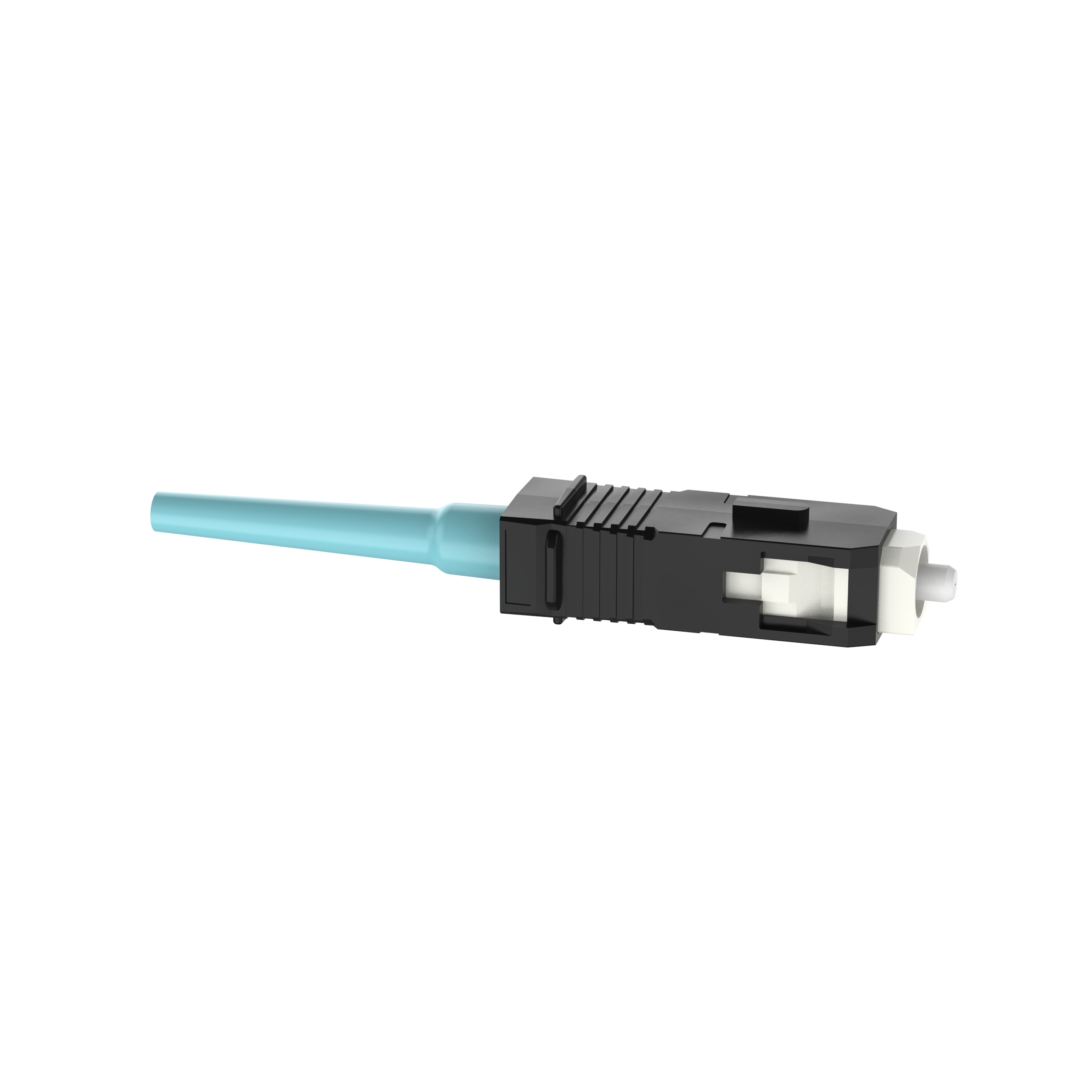 OptiCam® SC Simplex Bağlantı Elemanı, OM3/OM4/OM5, Turkuaz