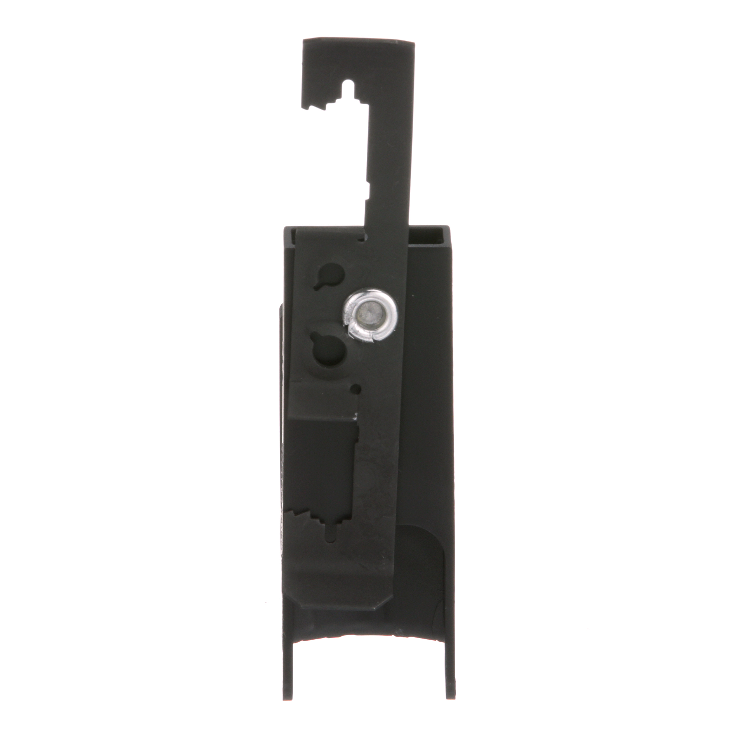 J-Kanca, 6.4mm, Siyah, PA 6.6/Metal, Çekiçle Takma, 33.34mm, 50'li Paket