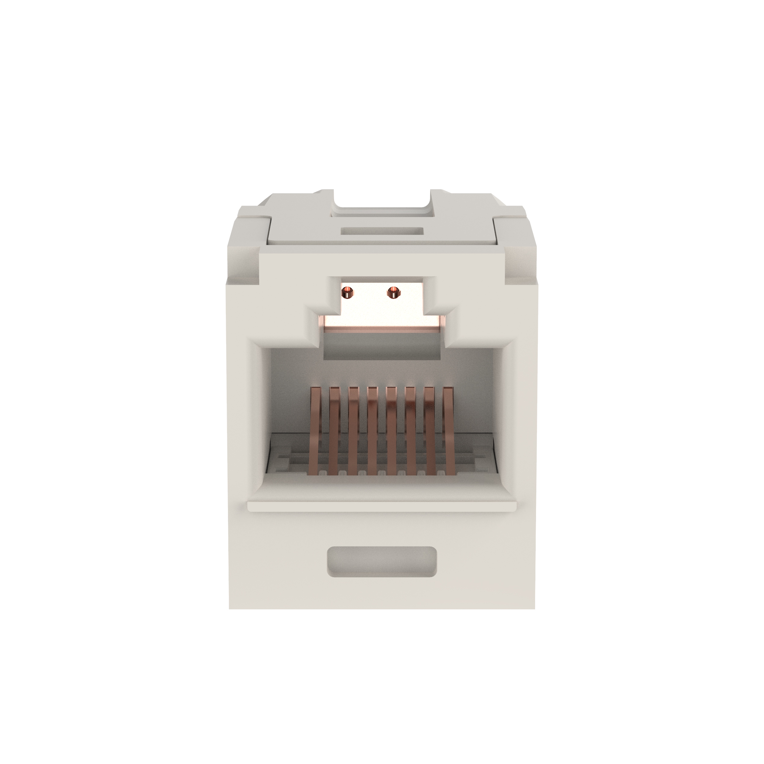 Mini-Com® Cat 6 UTP RJ45 Çiftleşme Modülü, IW