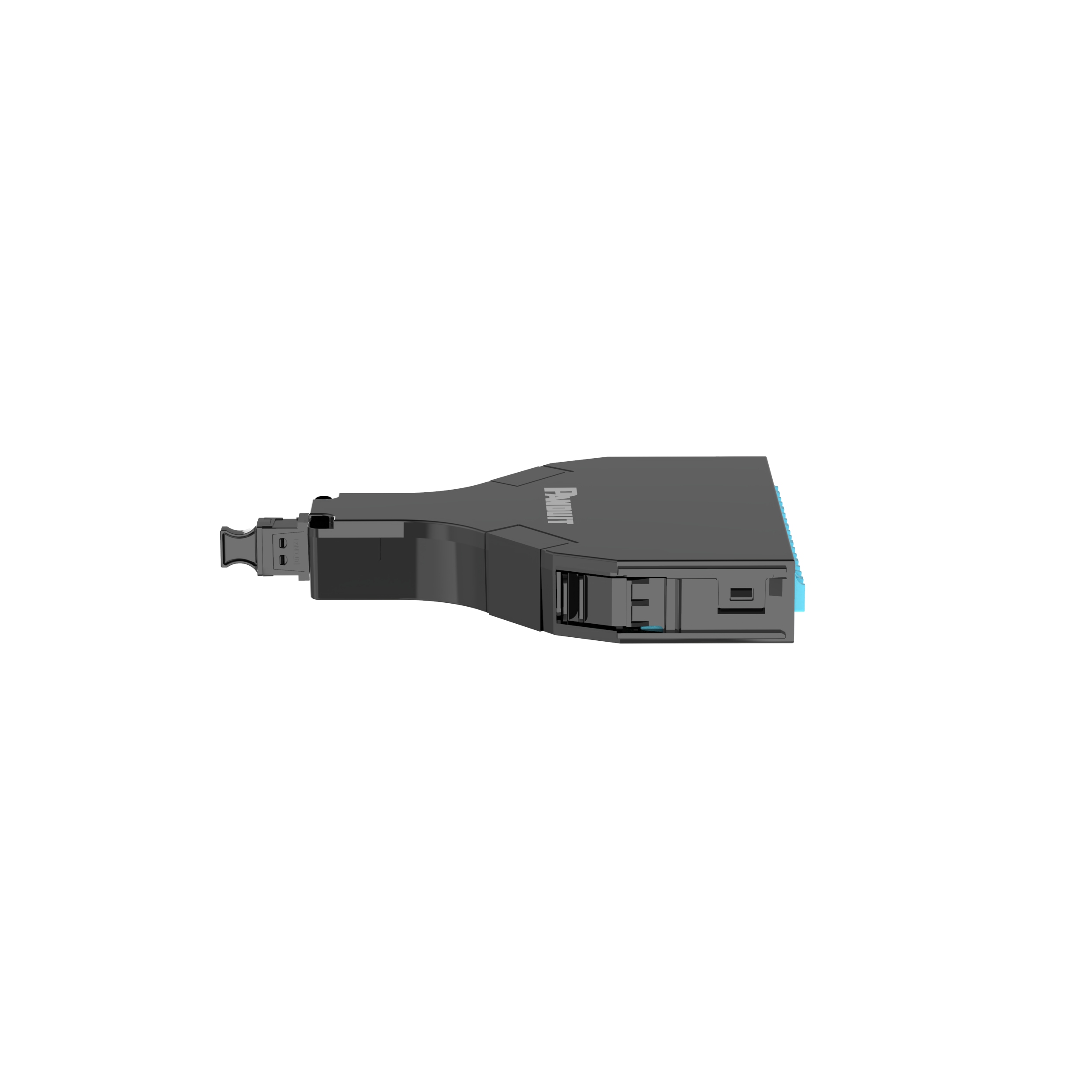 QuickNet™ SFQ MPO-LC Kaset, OM4, 12 Fiber, Yöntem A