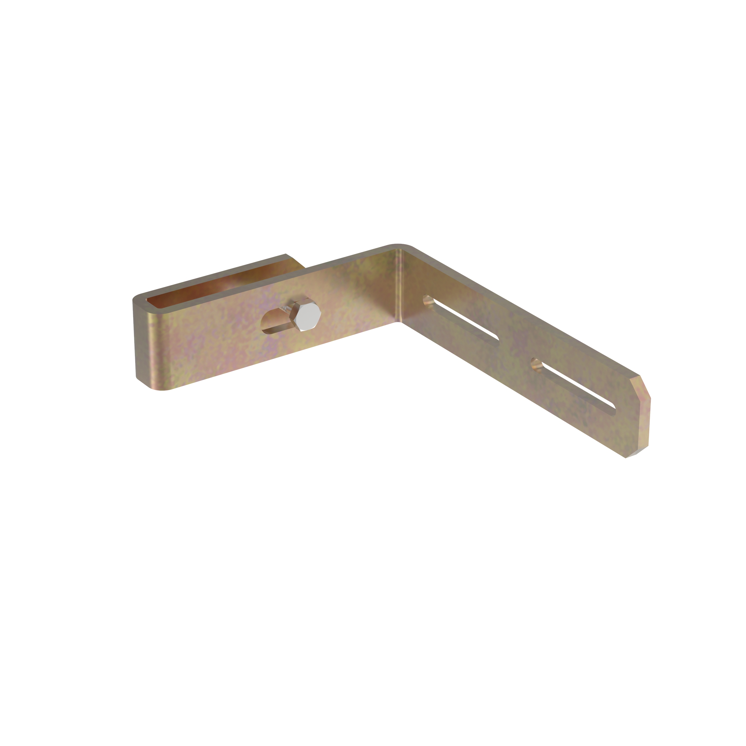 Mounting Ladder Bracket for Fiber Pathways