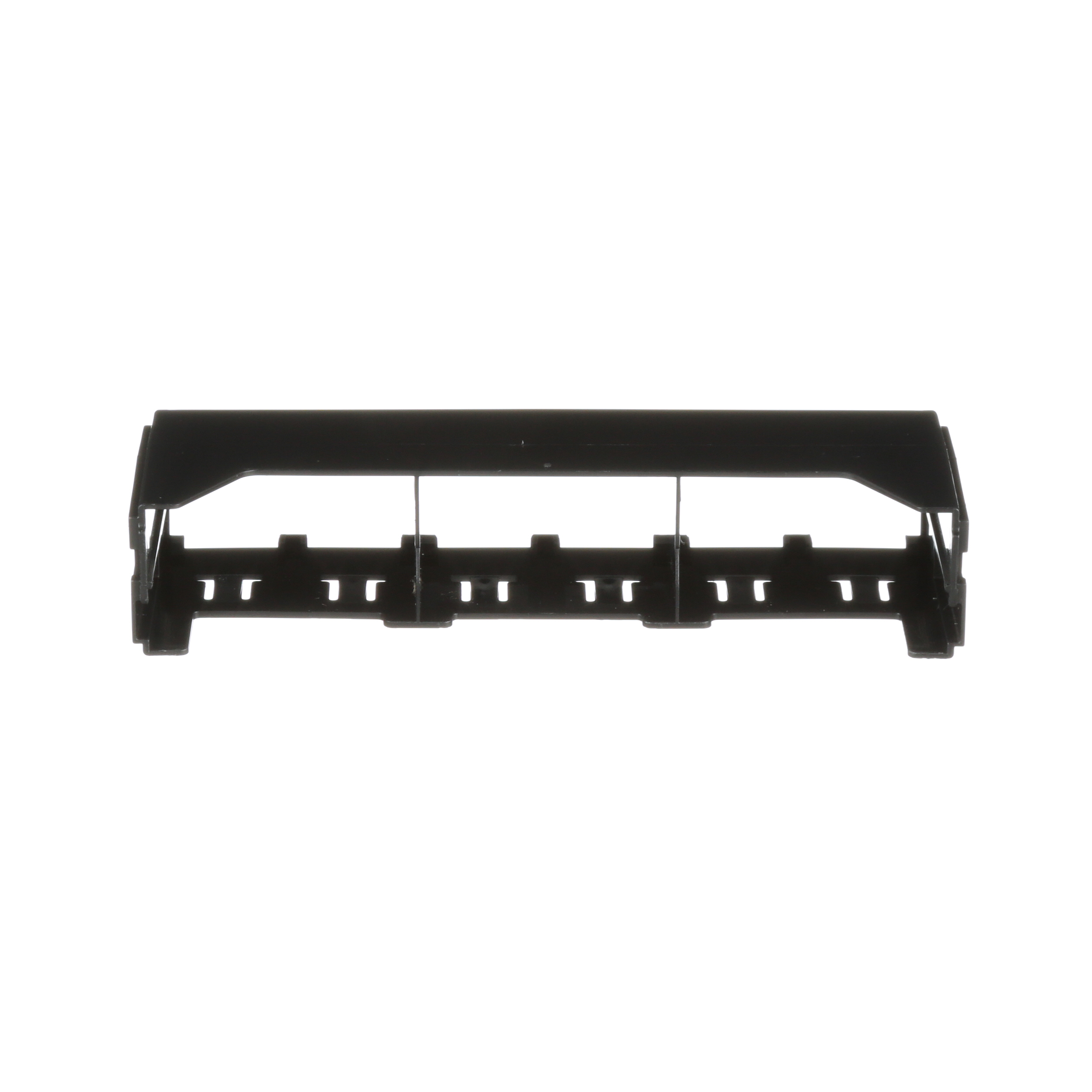 QuickNet™ Patch Panel Adapter, 6 Port, Black