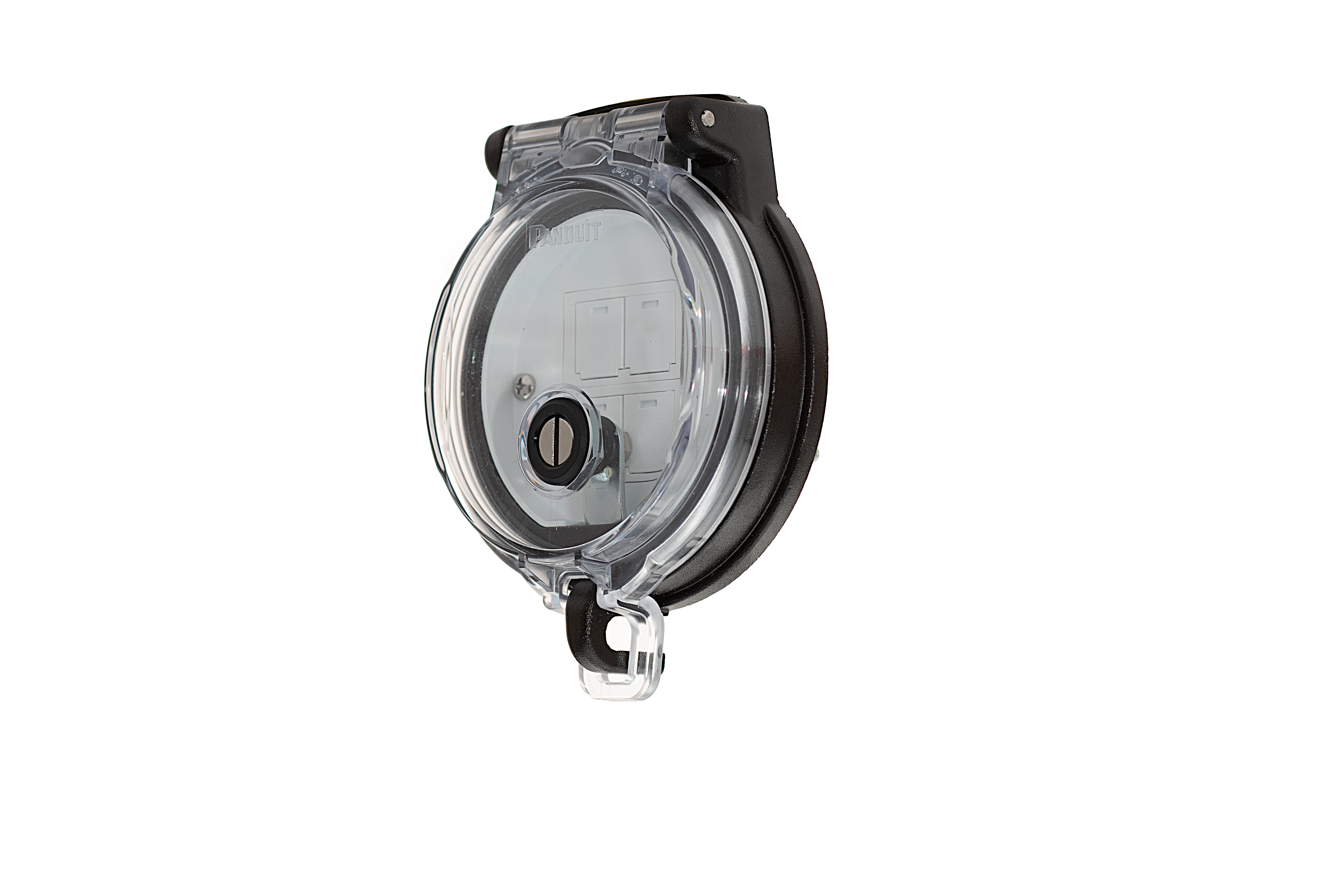 Data Access Port, 3in. Base, 4 blank data modules, no power