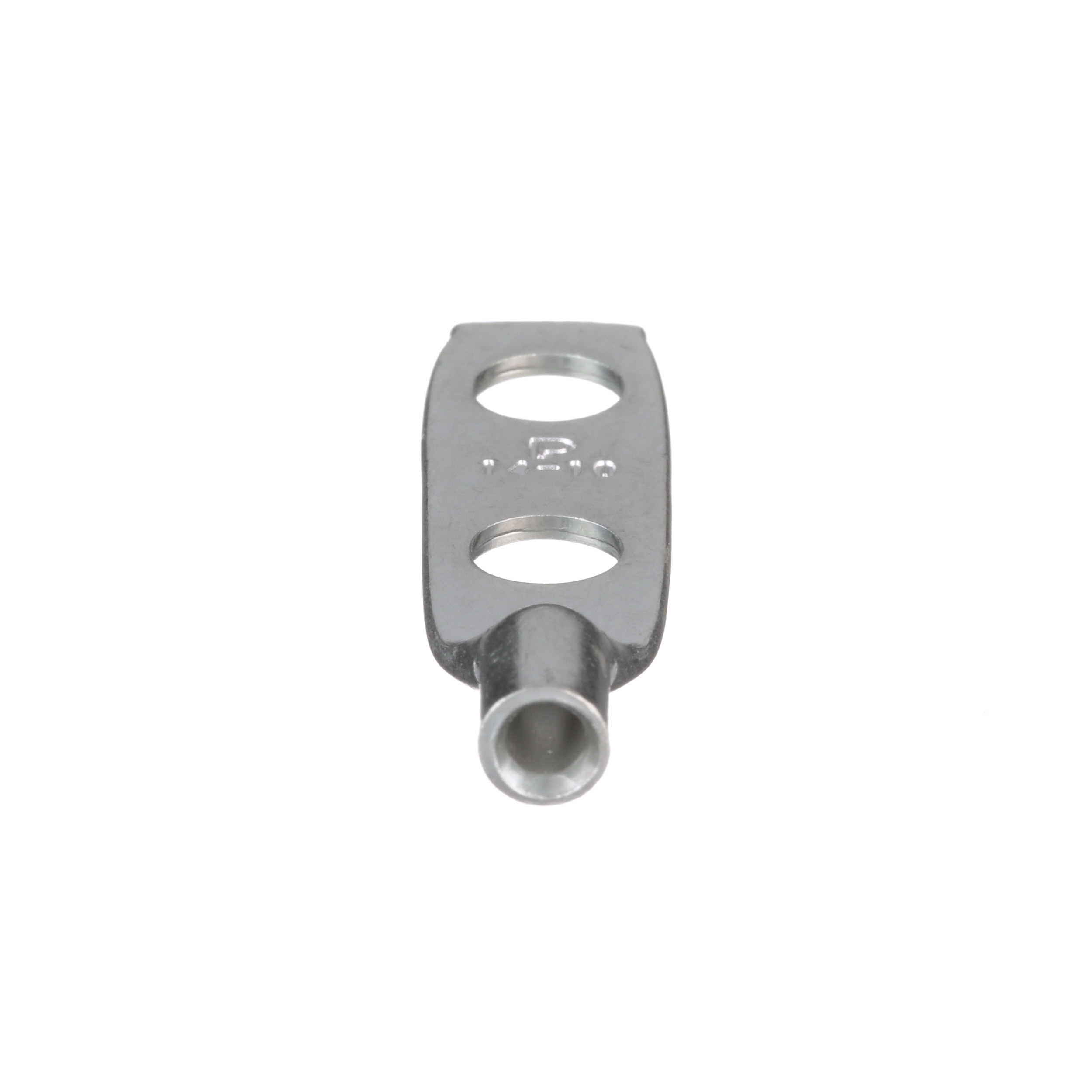Bağlantı Muhafaza, Kalay Kaplı Bakır, Düz, İki 6.4mm Somun, 16mm Boşluk, 50'li Paket