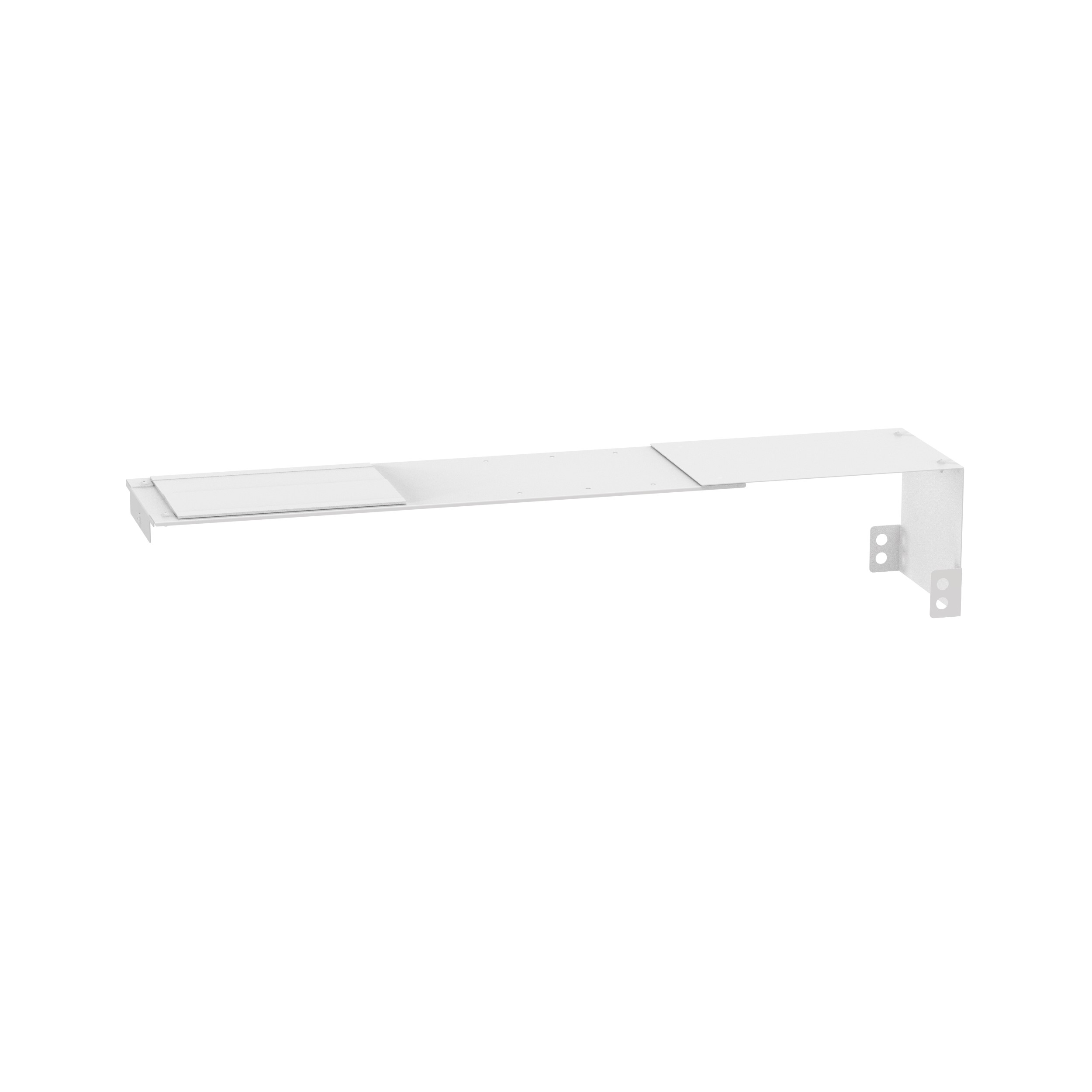 PR2V Üst Kapak 8" Genişlik Ayarlanabilir Derinlik 30" ila 36", Beyaz
