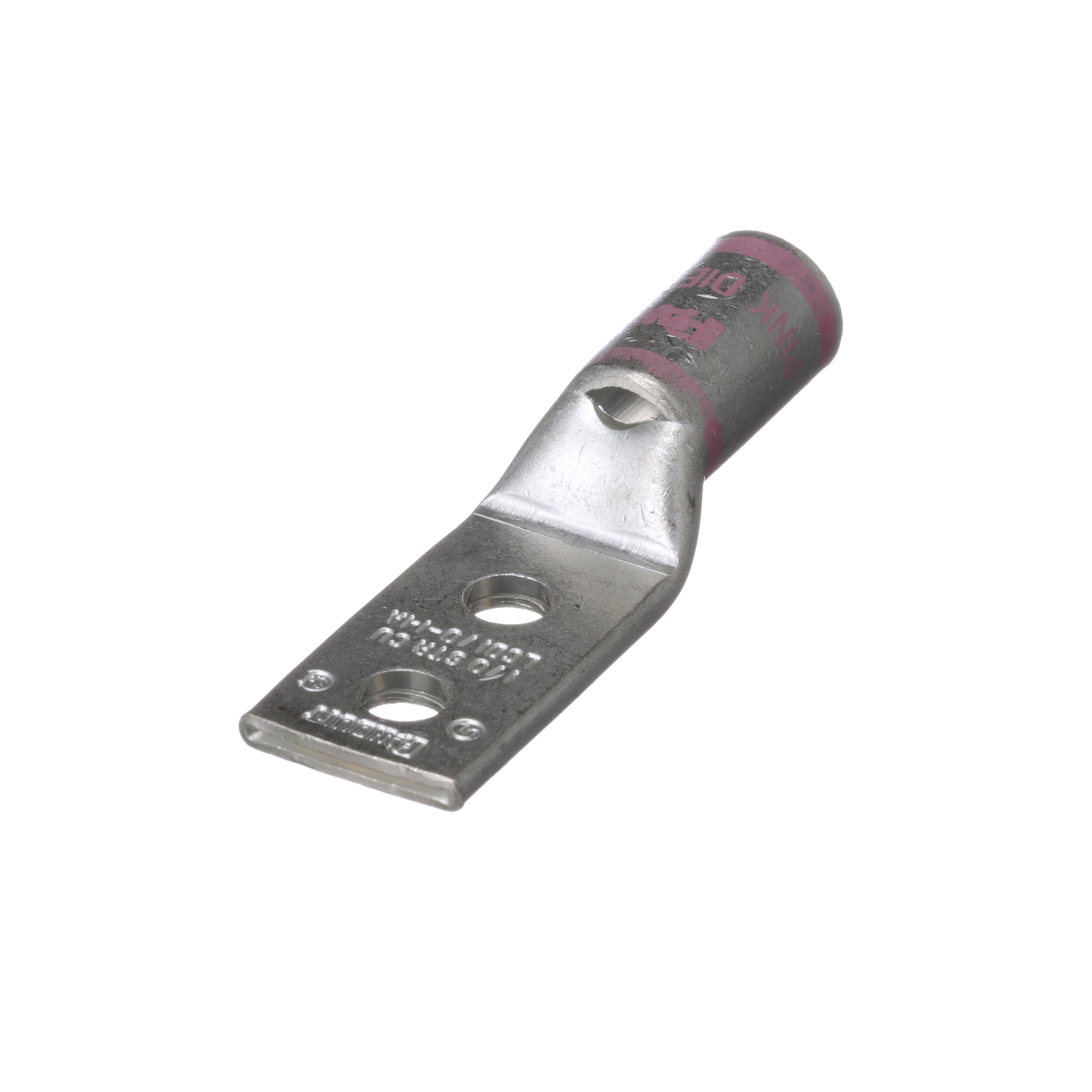 Bağlantı Muhafaza, 1/0, Kalay Kaplı Bakır, İki 6.4mm Somun, 10'lu Paket