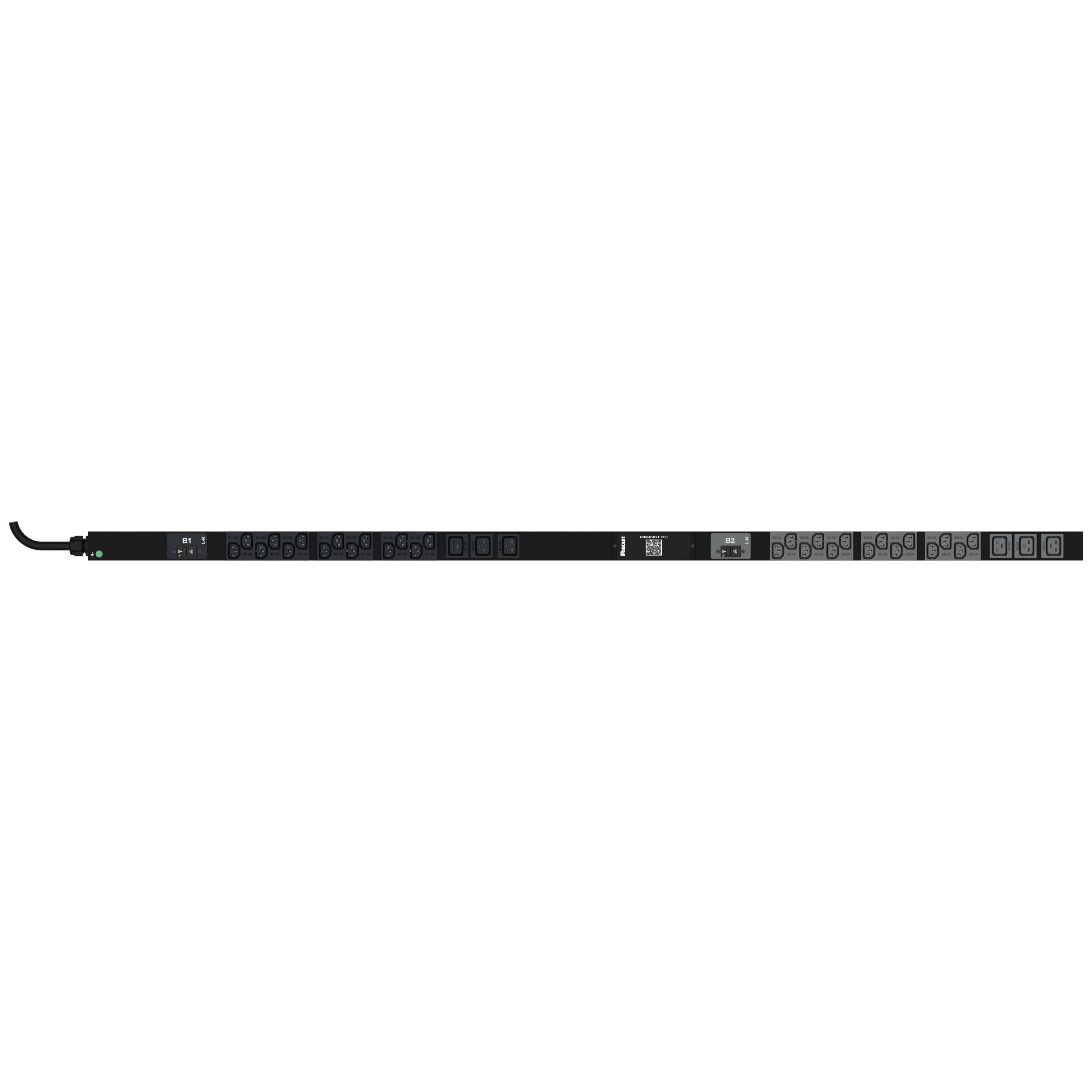 MI PDU, 32AMP, 230 V, (28)C13, (6)C19, (IP44)