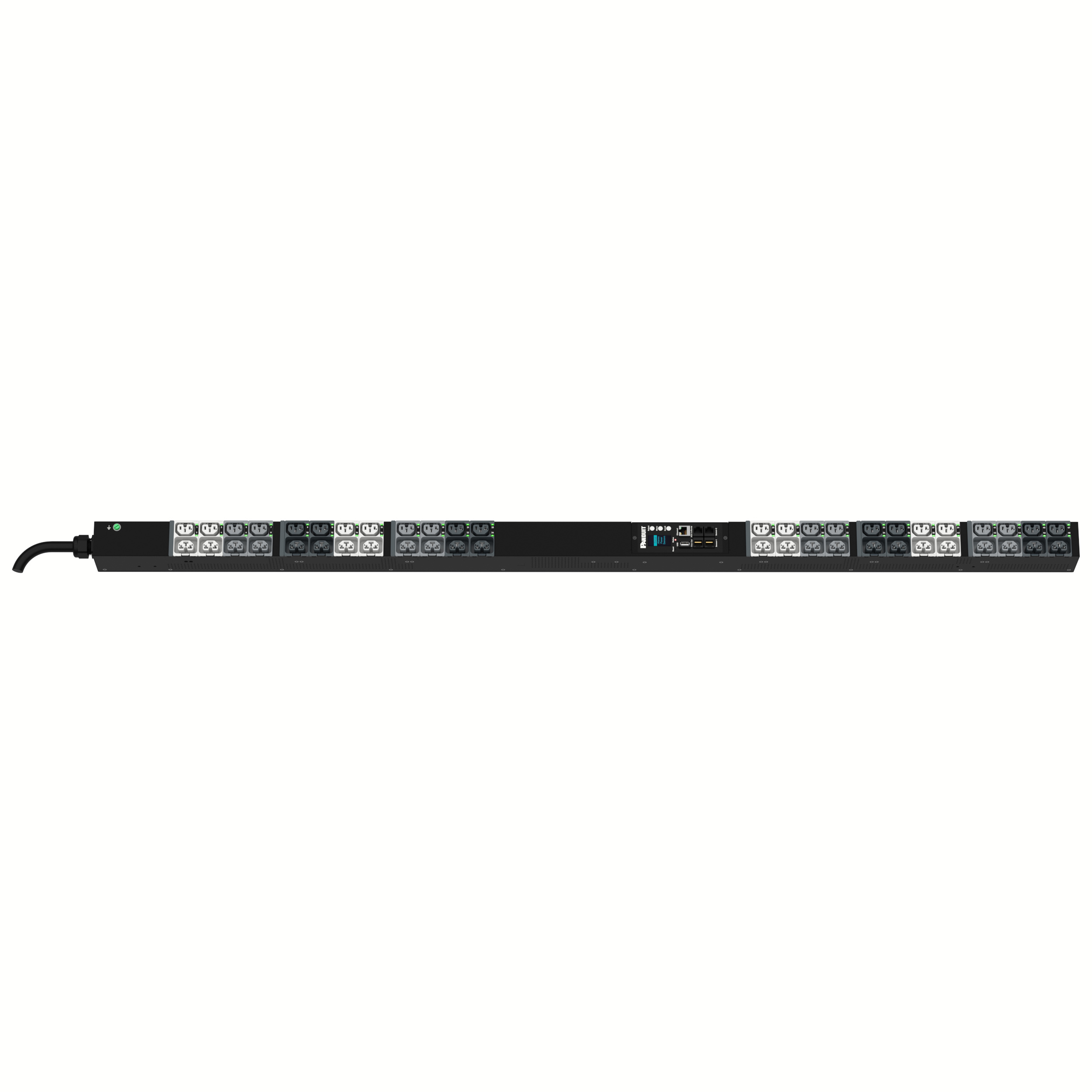 MSPO PDU, 415 Volt, (24)C13/C15, (24)C13/15/C19/C21