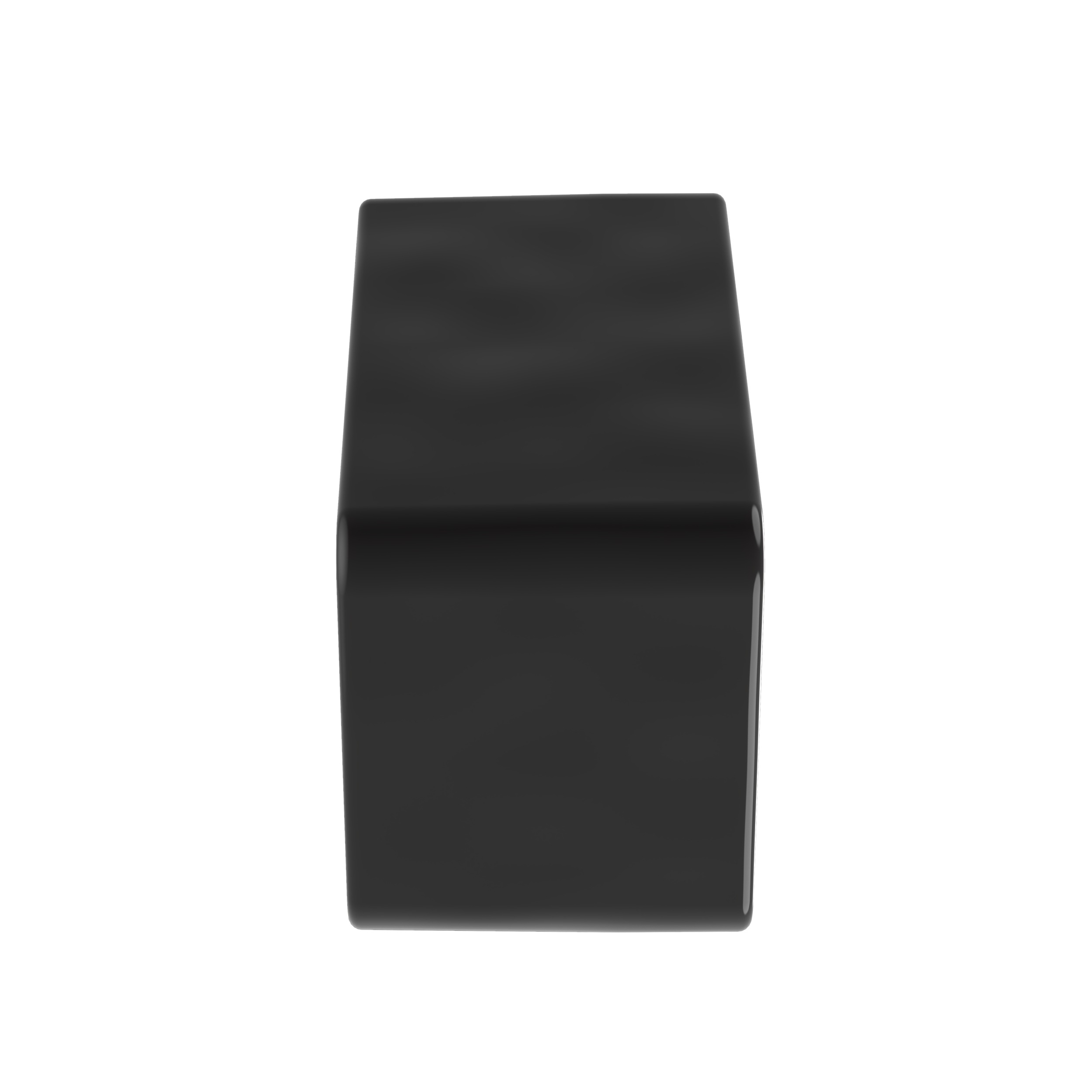 Connector Ring, Black, High Heat PA 6.6, 14.6x9.1mm, PK1000