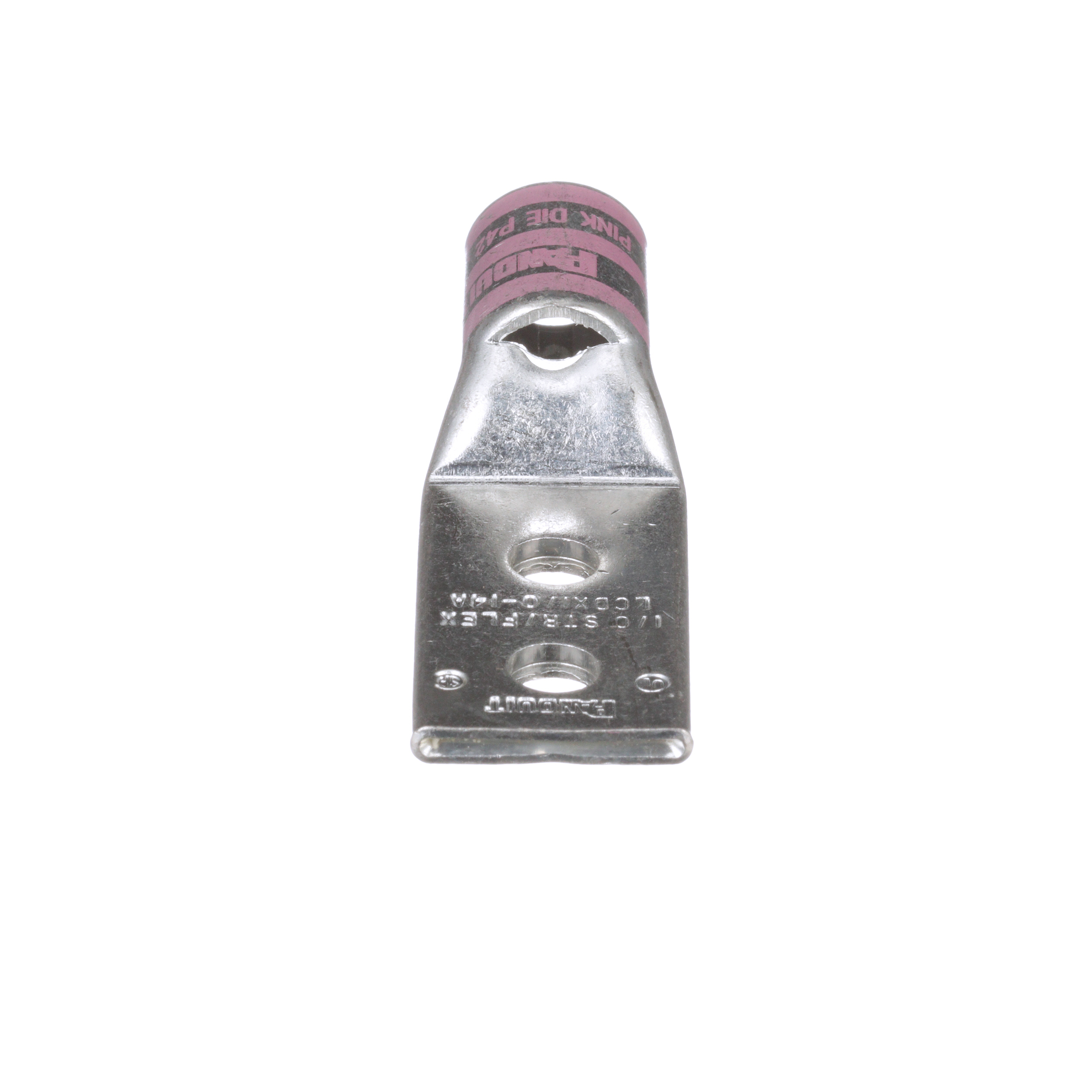 Bağlantı Muhafaza, 1/0, Kalay Kaplı Bakır, Düz, İki 6.4mm Somun, PK10