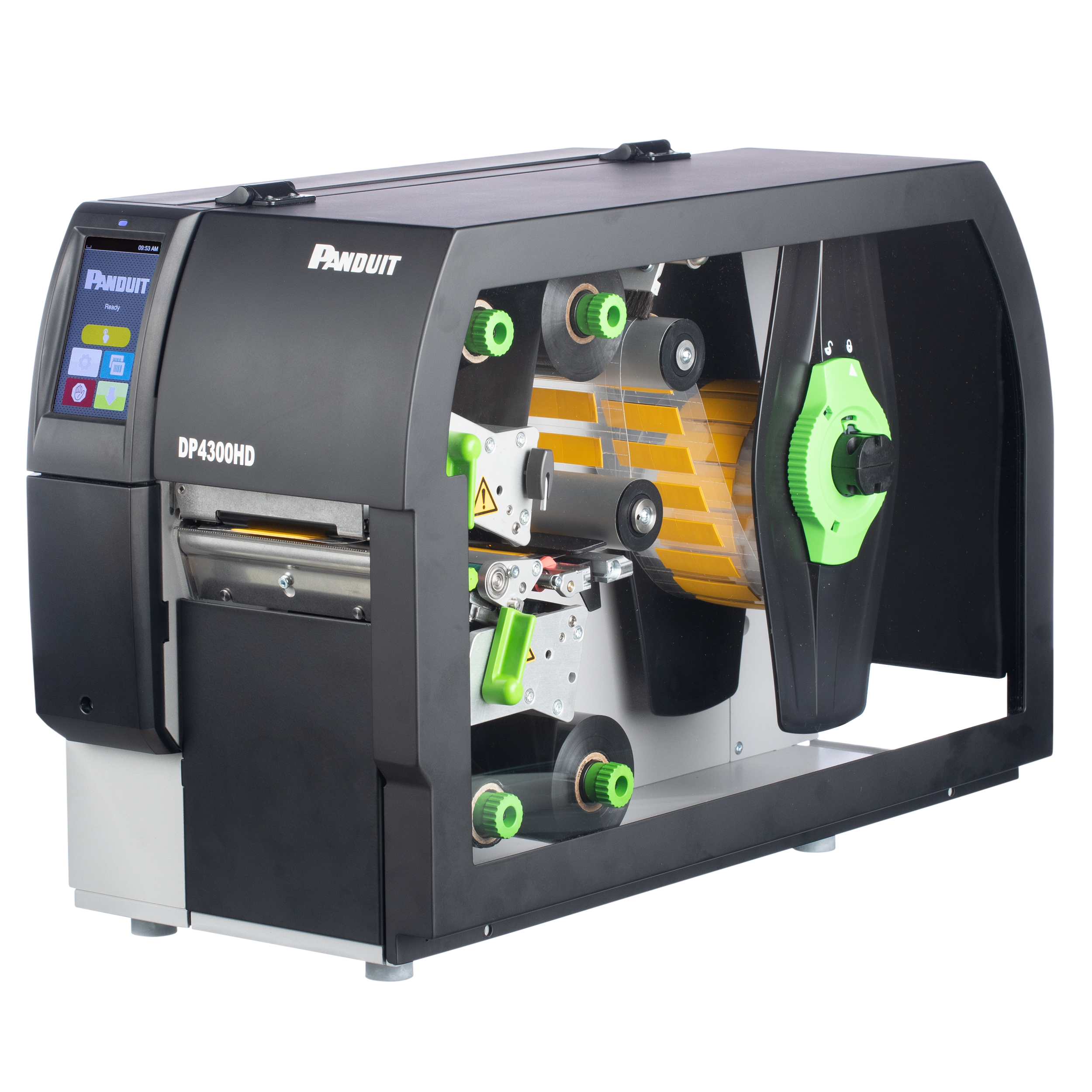 Dual-Sided TT Printer,300 dpi,Touch Screen,For Use Outside NA