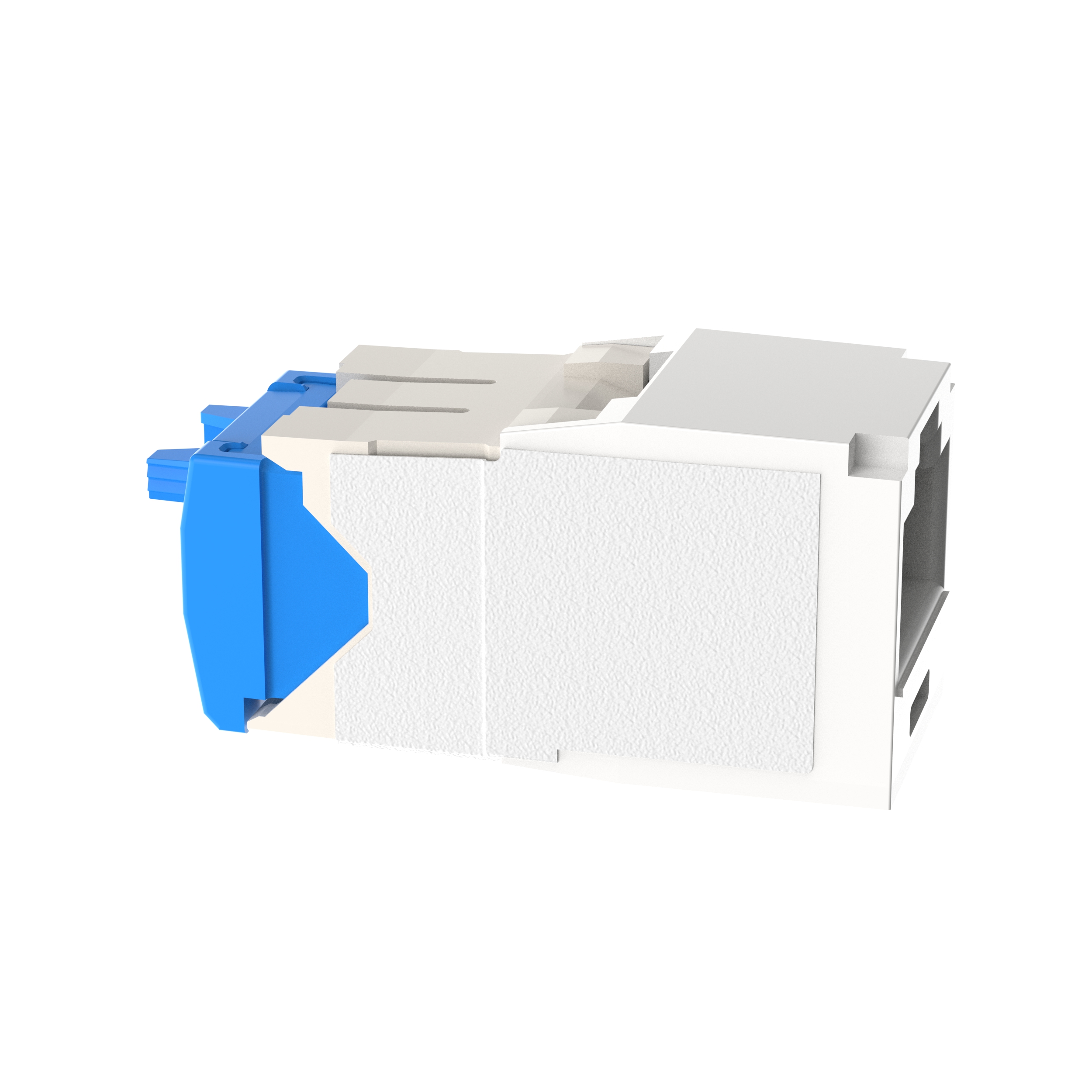Mini-Com® UTP RJ45 Cat 6A TG Jack Modülü, AW
