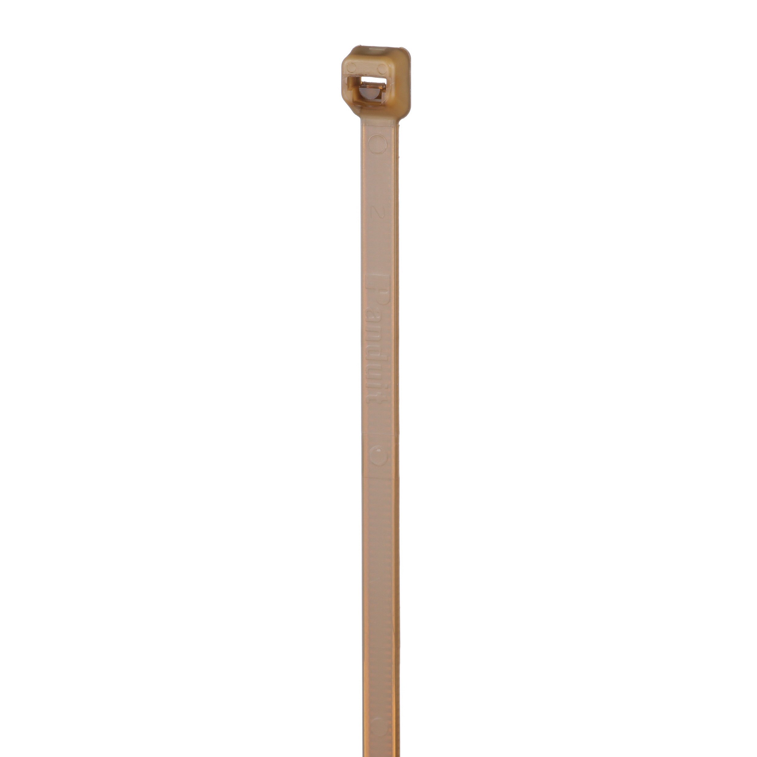 Kablo Bağı, Kahverengi, PEEK, Radyasyon, Yüksek Isı, 188x4.8mm, 668N, 100'lü Paket