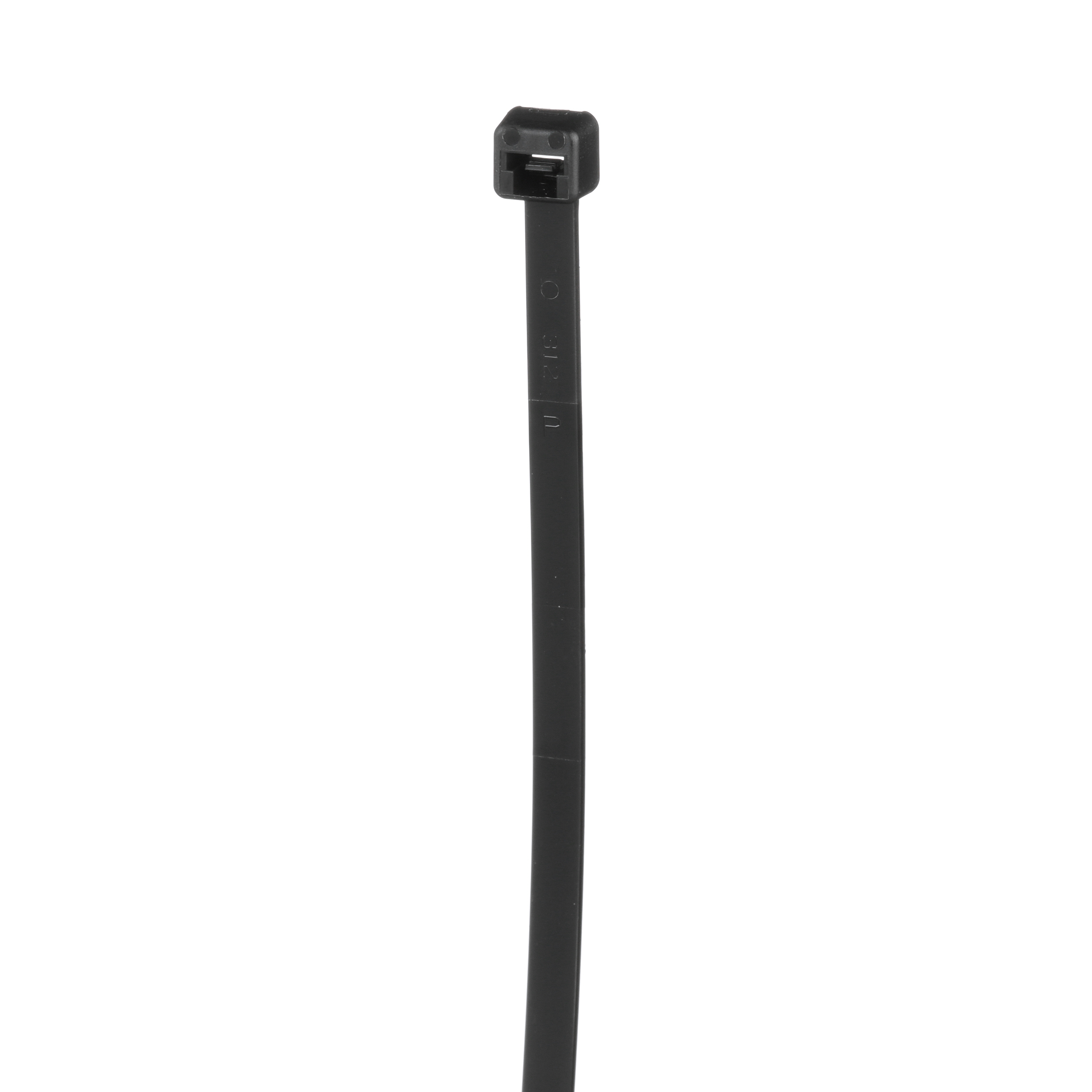 Kablo Bağı, Siyah, UV PA6.6, 290x3.7mm, 178N, Paket 100