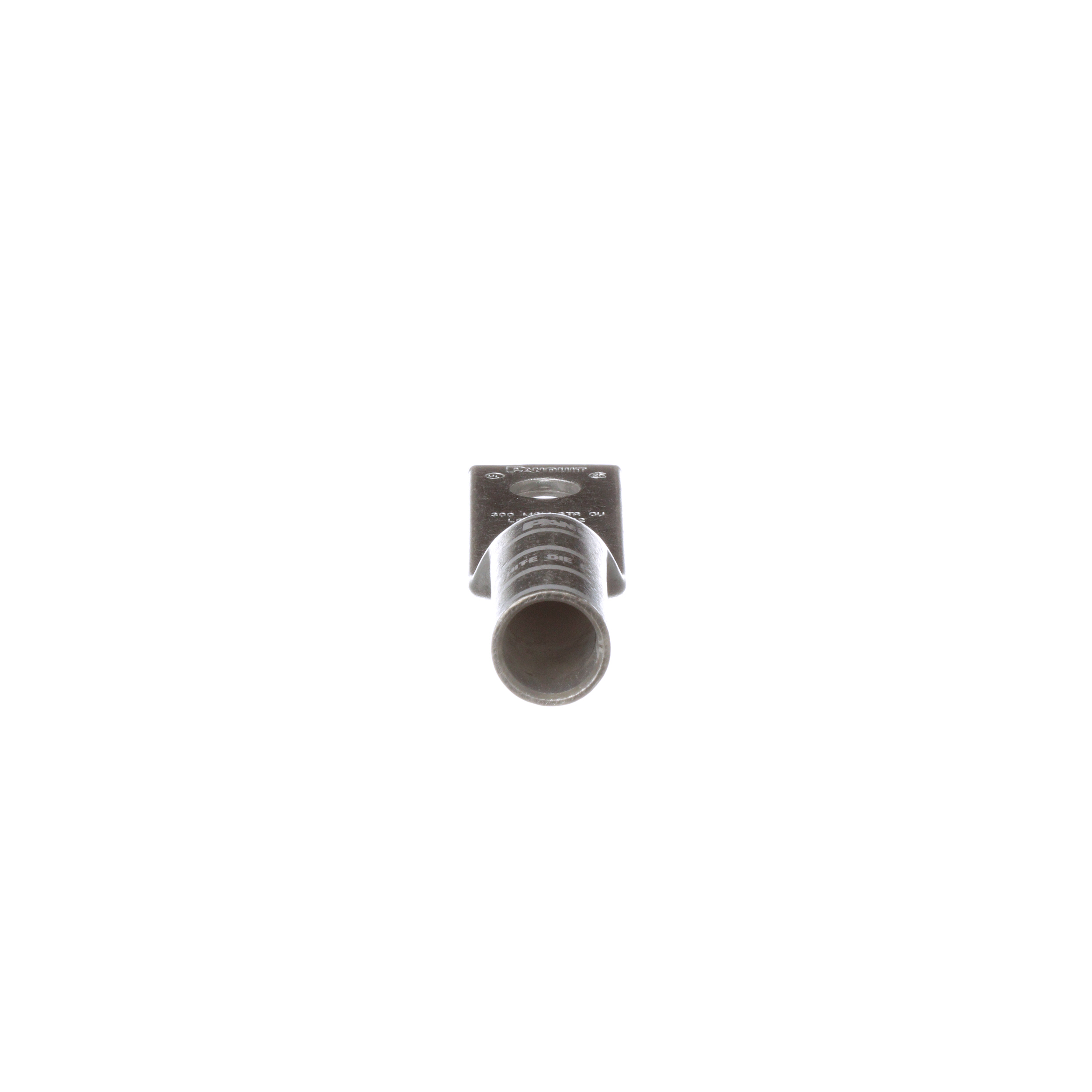 Bağlantı Muhafaza, Kalay Kaplı Bakır, Düz, İki 12.7mm Somun, 10'lu Paket