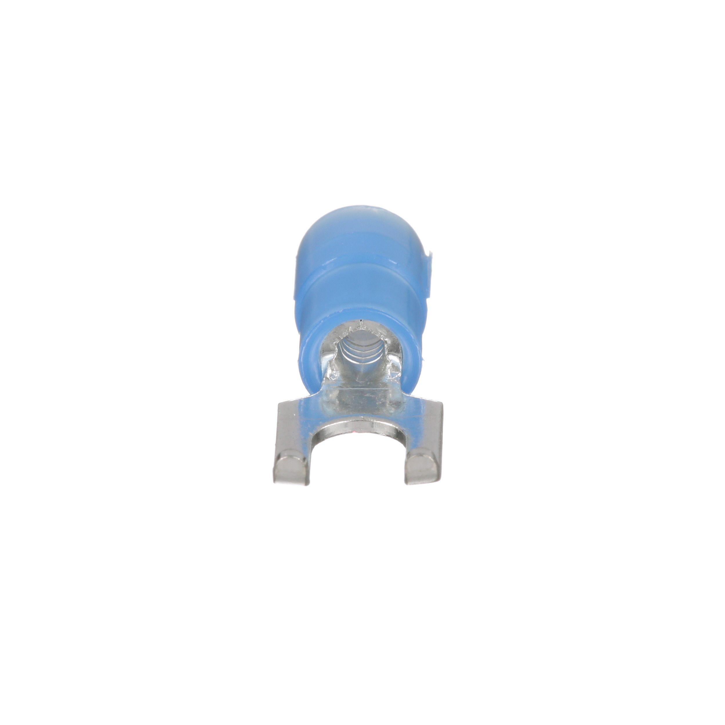 Çatal Terminal, Mavi, Naylon, 4.2mm Çaplı Somun, 1-2.5mm² Kablo