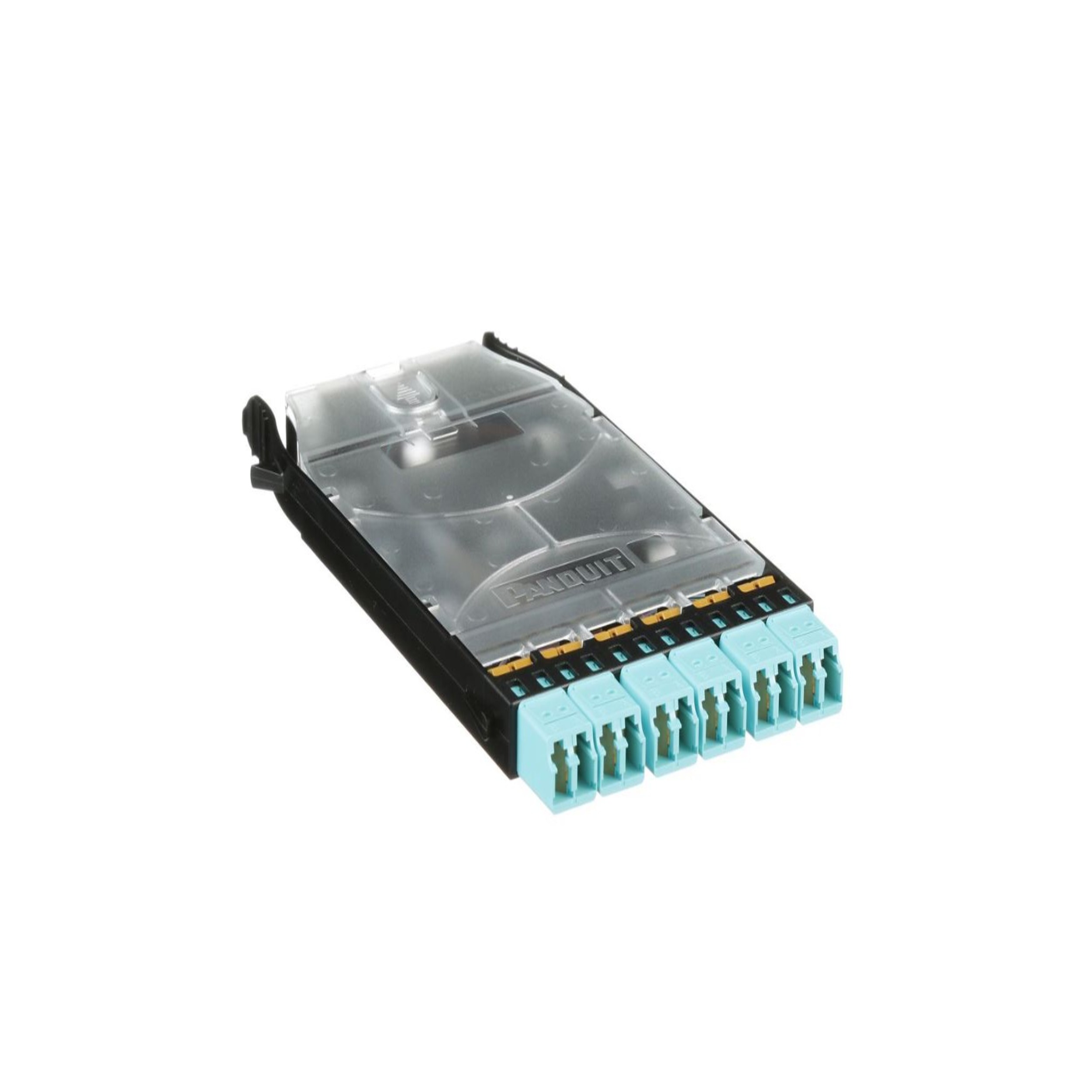 HD Flex™ LC Birleştirme Kaseti, OM4, 12 Fiber Ayrı Pigtail