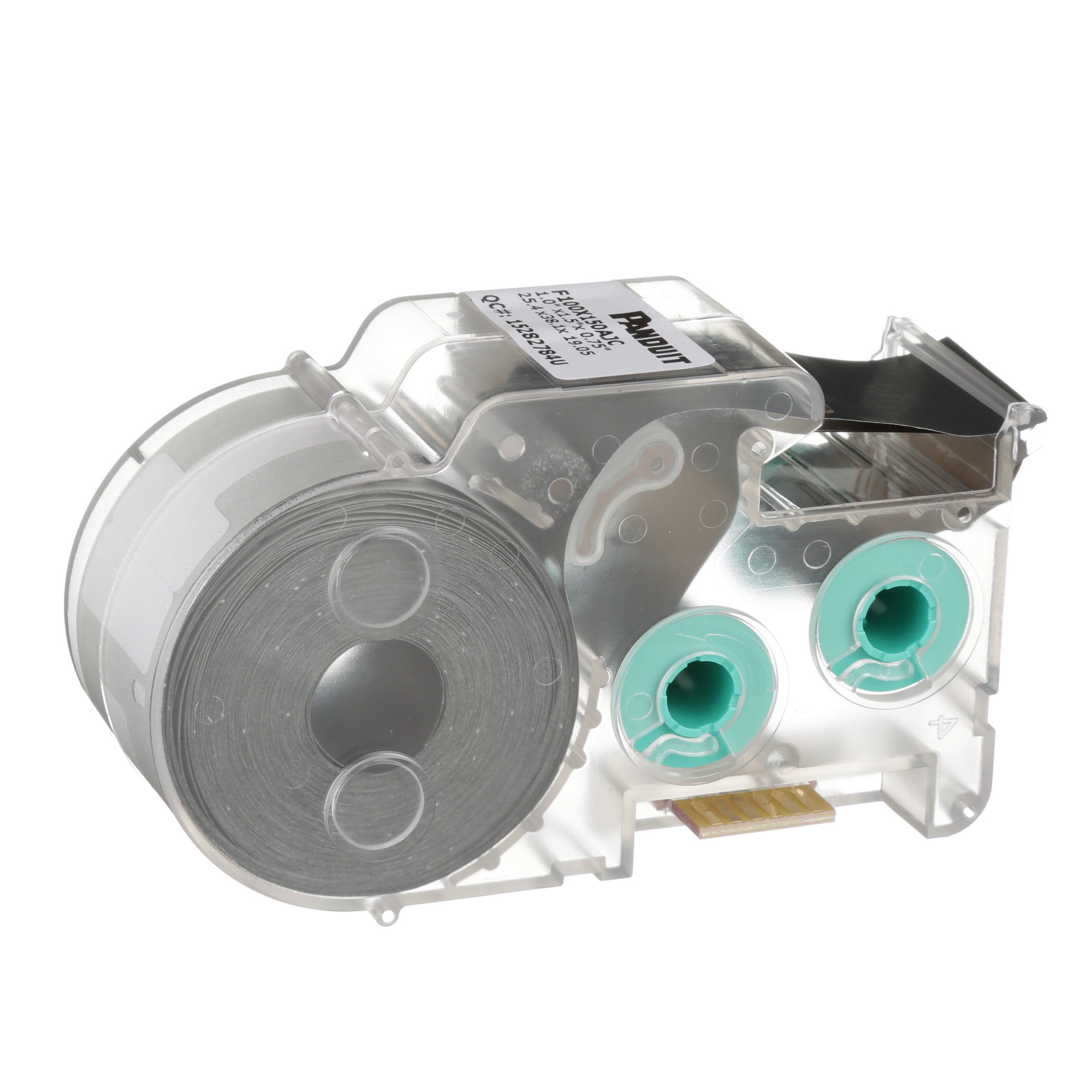 Flag Label,Polyester,White,200 Lbls,38.1x25.4mm,PK1