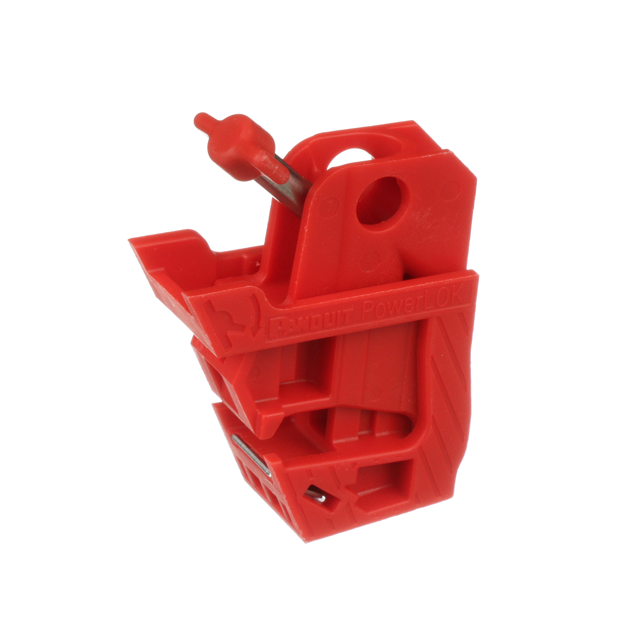Devre Kesici Kilitleme, alet gerektirmez, Naylon, Kırmızı, 18.8x57mm, 1'li Paket