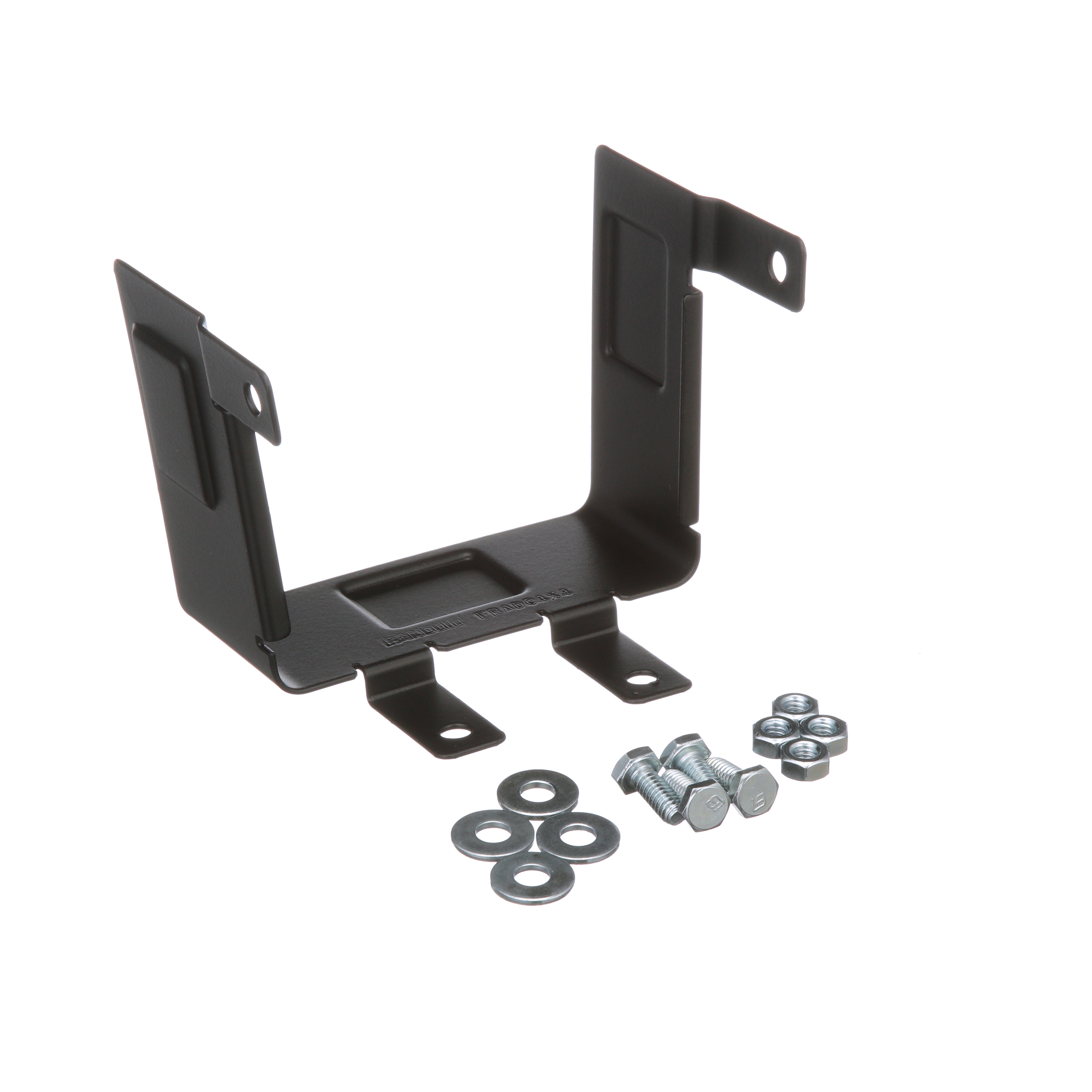 4x4 FiberRunner'dan 4x4 ADC FiberGuide'a Geçiş Adaptörü, Siyah