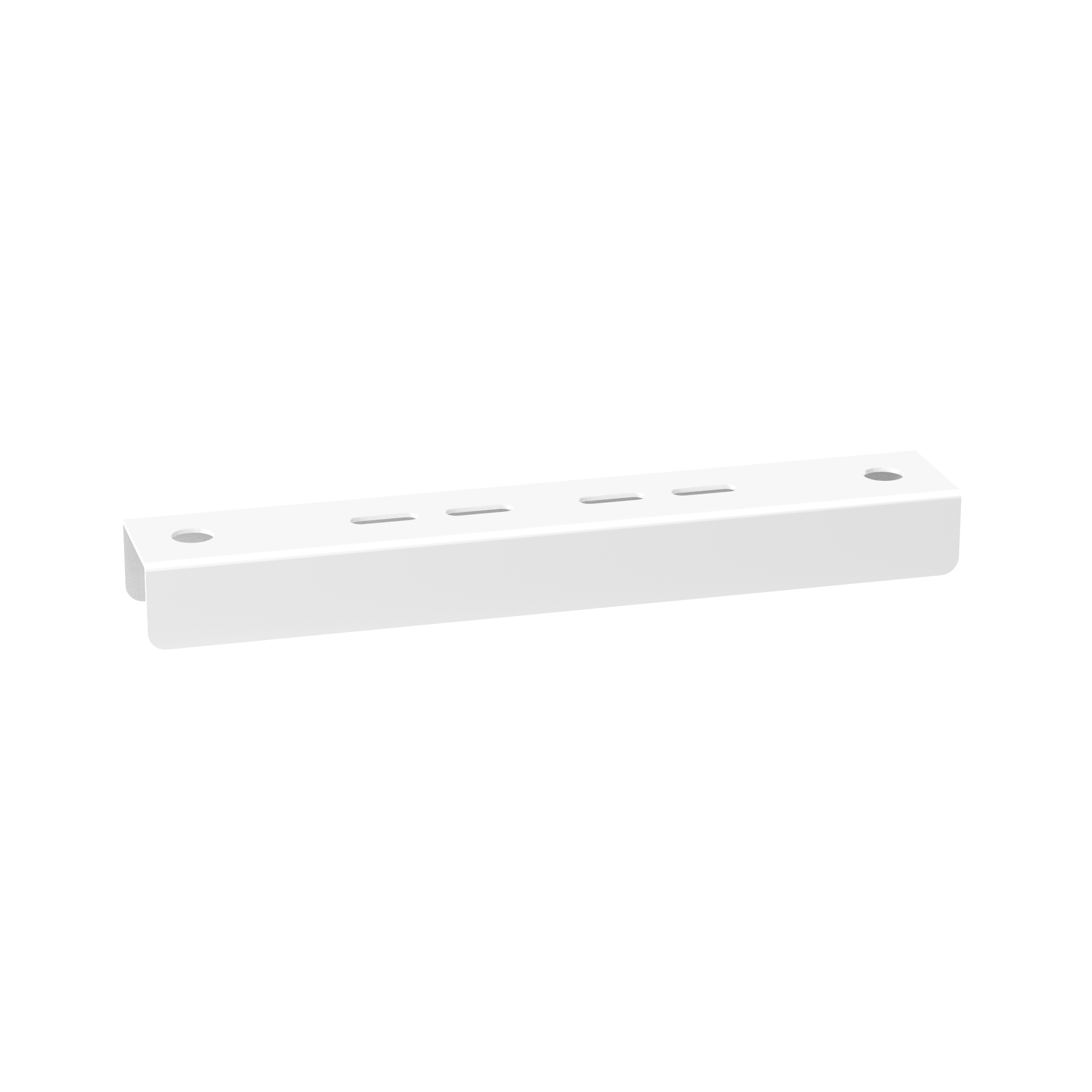 Trapez Trapez Çıtası 6 inç, Beyaz, Panduct® Kablo Sepeti