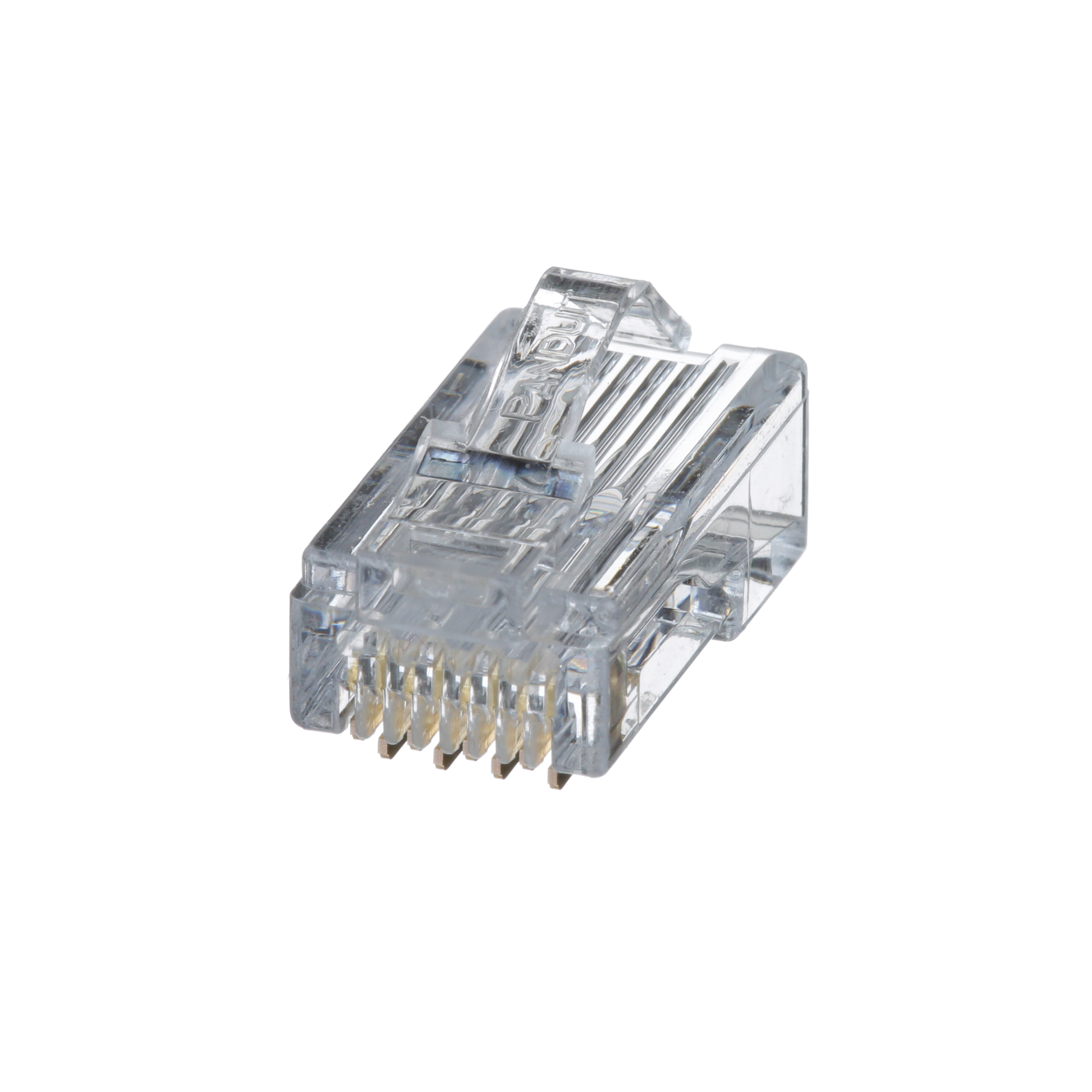 RJ45 Modüler Konektör, 5e Kategorisi, 24-26 AWG, 100'lü Paket