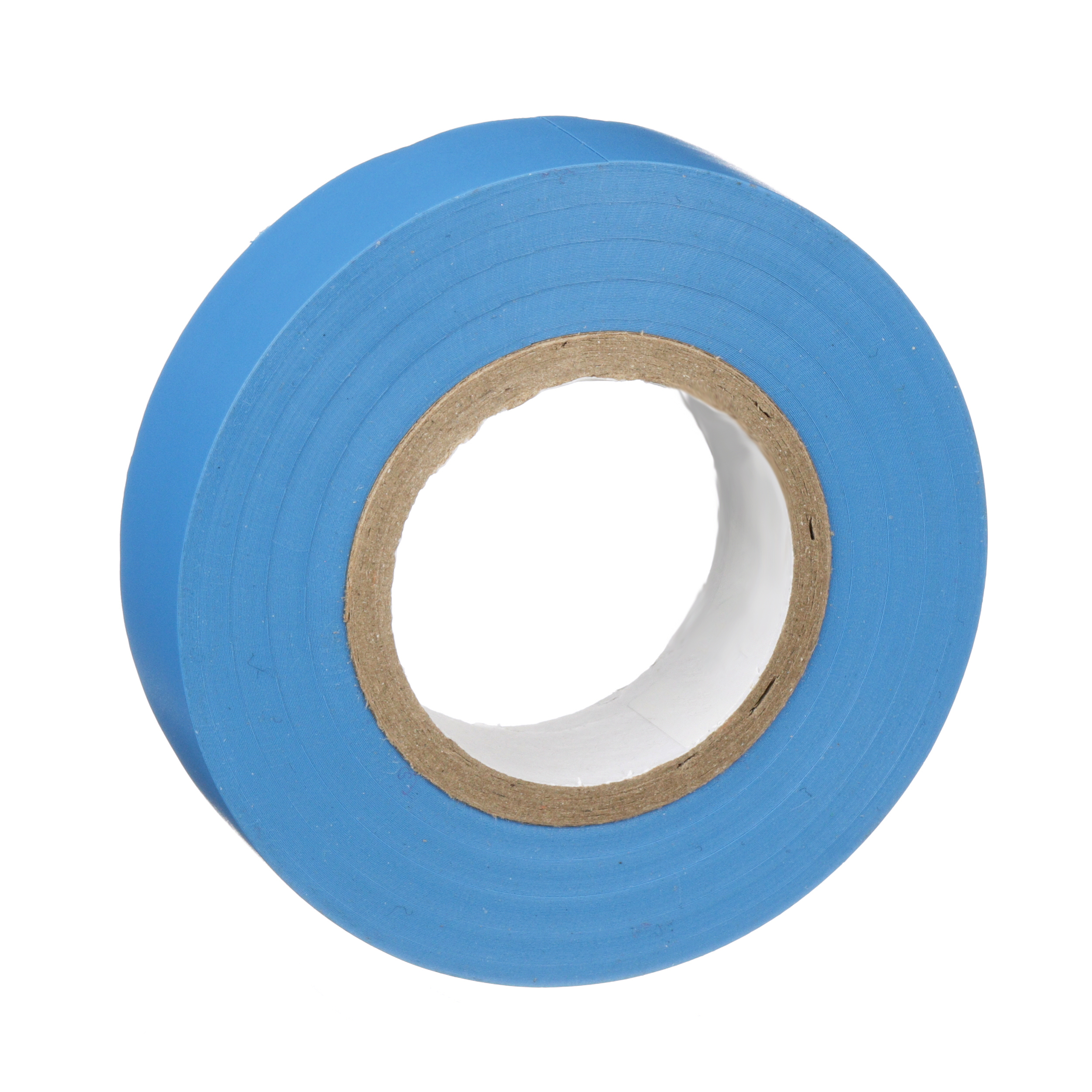 Elektrik Bandı, Mavi, PVC, Genel Amaçlı, 19.05mm, 0.18mm, 10'lu Paket