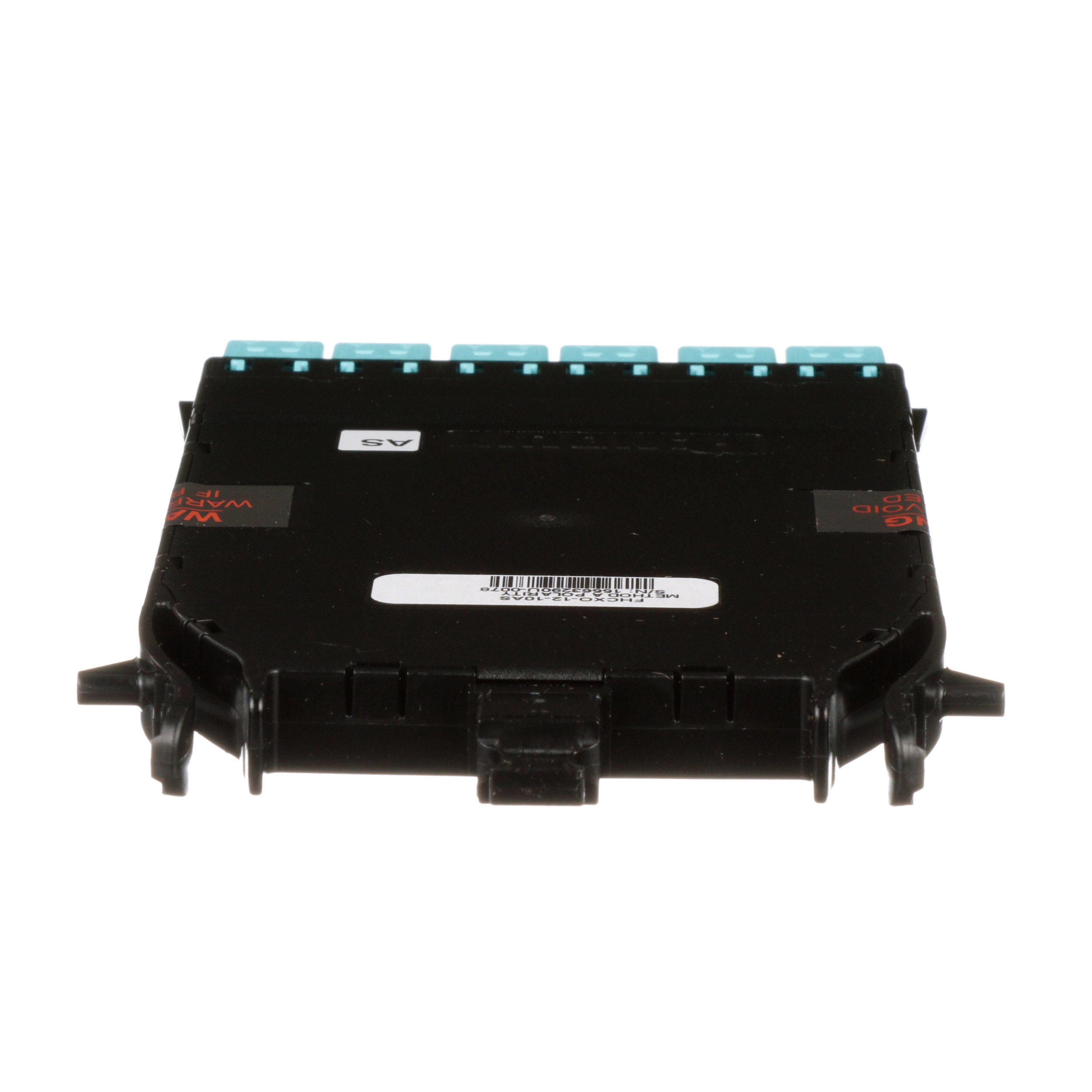 HD Flex™ MPO-LC Kaset, OM3, 12 Fiber, Yöntem A