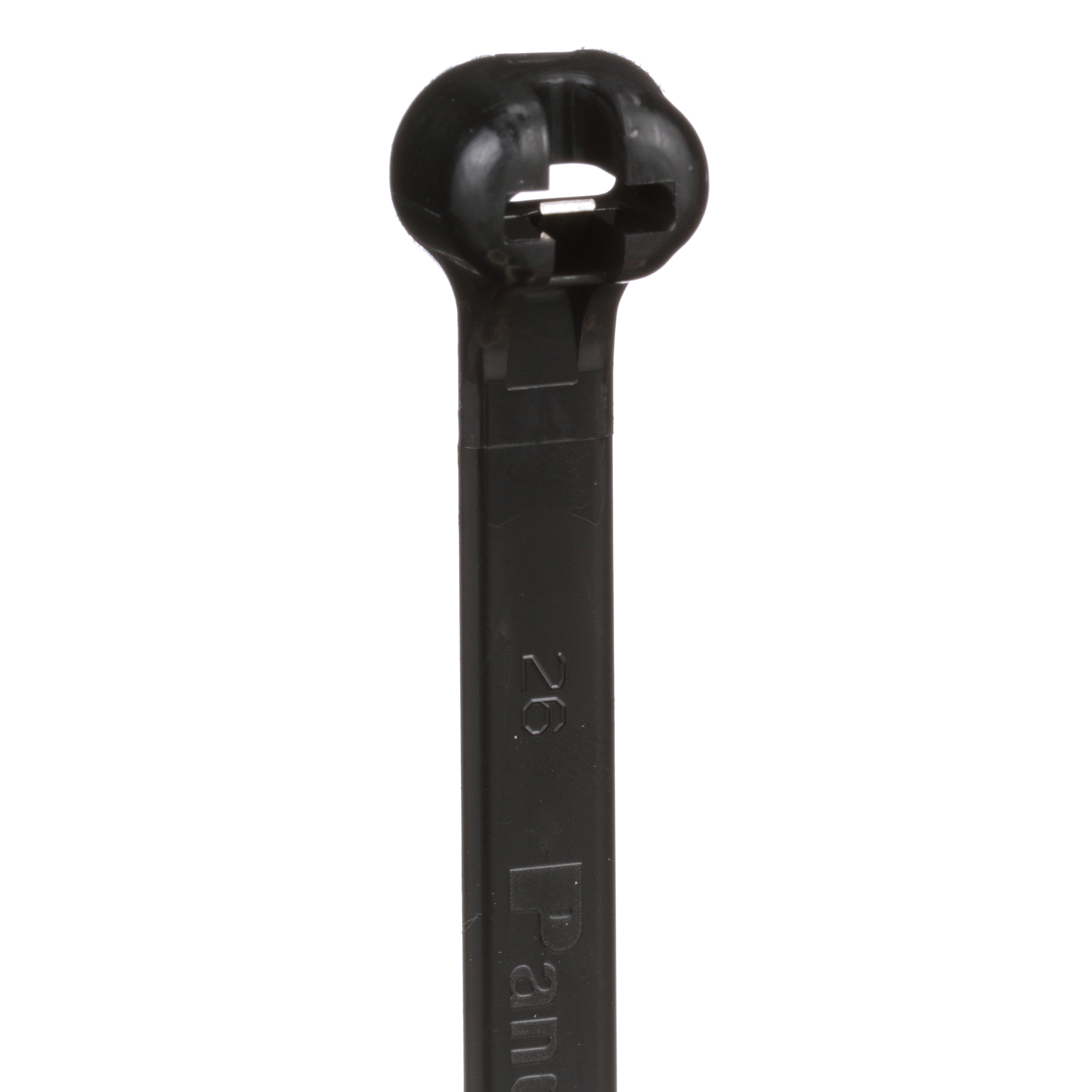 Çıtçıtlı Kablo Bağı, Siyah, UV PA6.6, 300x7mm, 534N, 50'li Paket