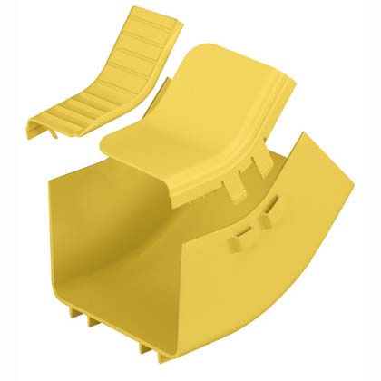 FiberRunner® Inside Vertical 45° Fitting