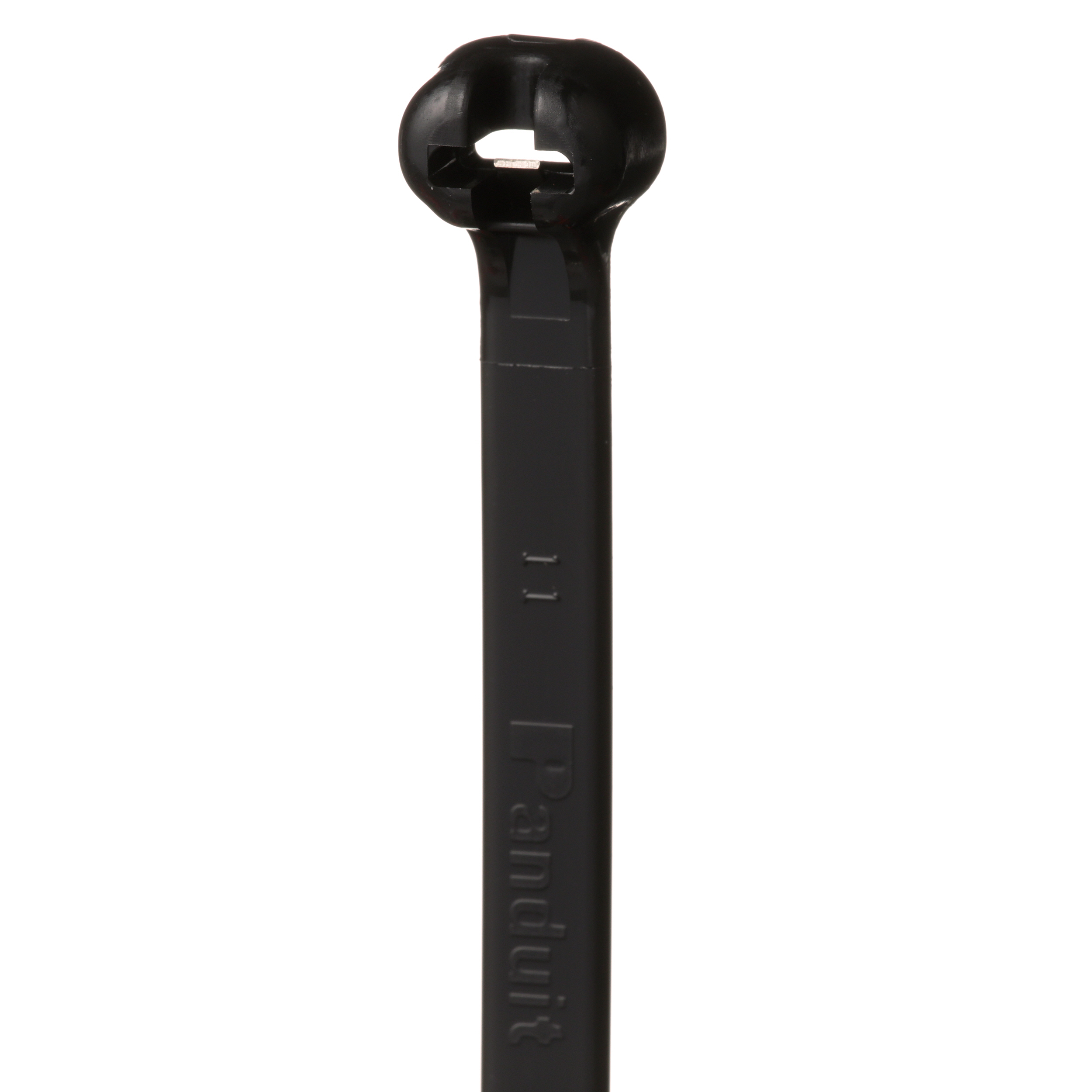 Çıtçıtlı Kablo Bağı, Siyah, HS PA6.6, 378x7mm, 534N, 250'li Paket
